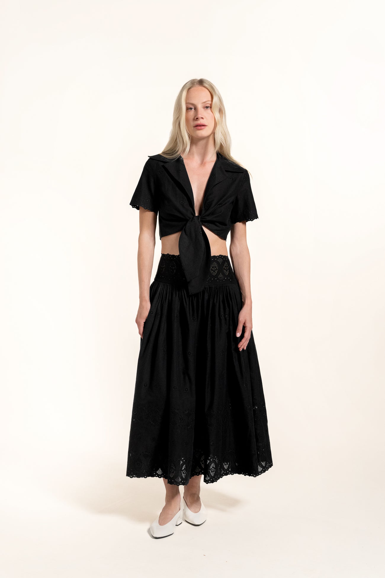 Demma Skirt - Black - Daisy