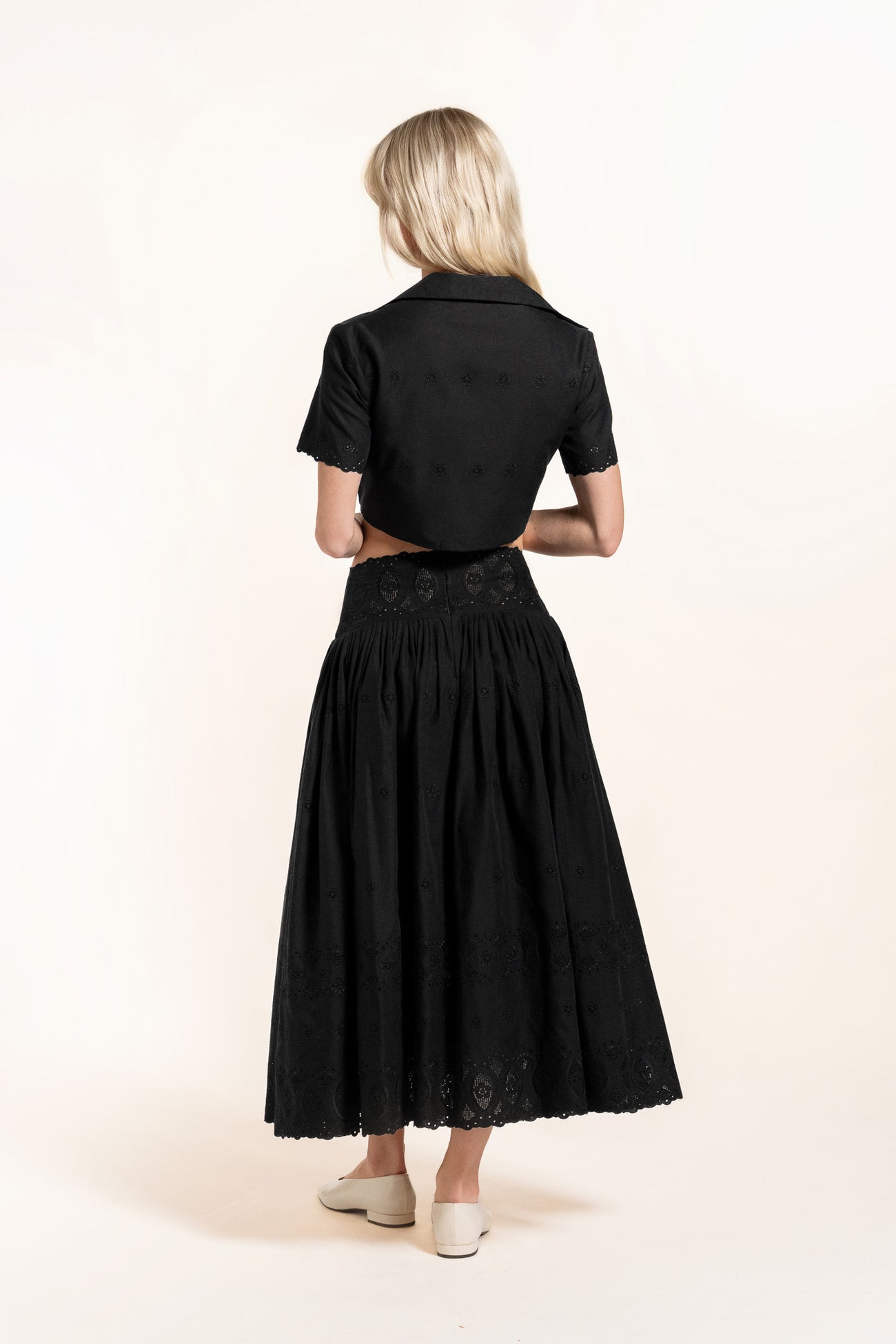 Demma Skirt - Black - Daisy