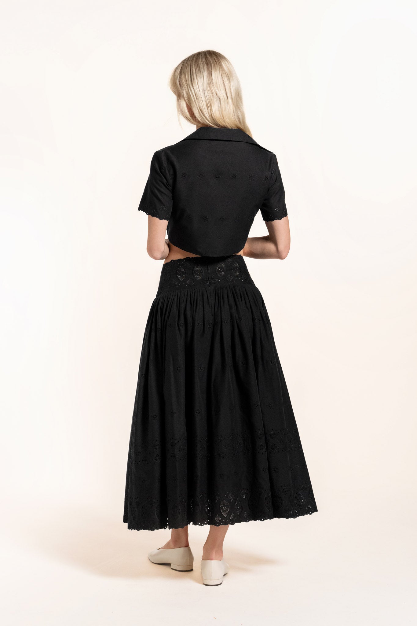 Demma Skirt - Black - Daisy