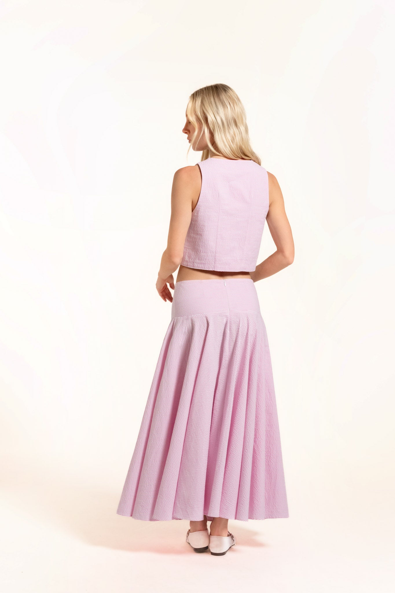 Dolly Skirt- Candyfloss - Candyfloss - Stripes