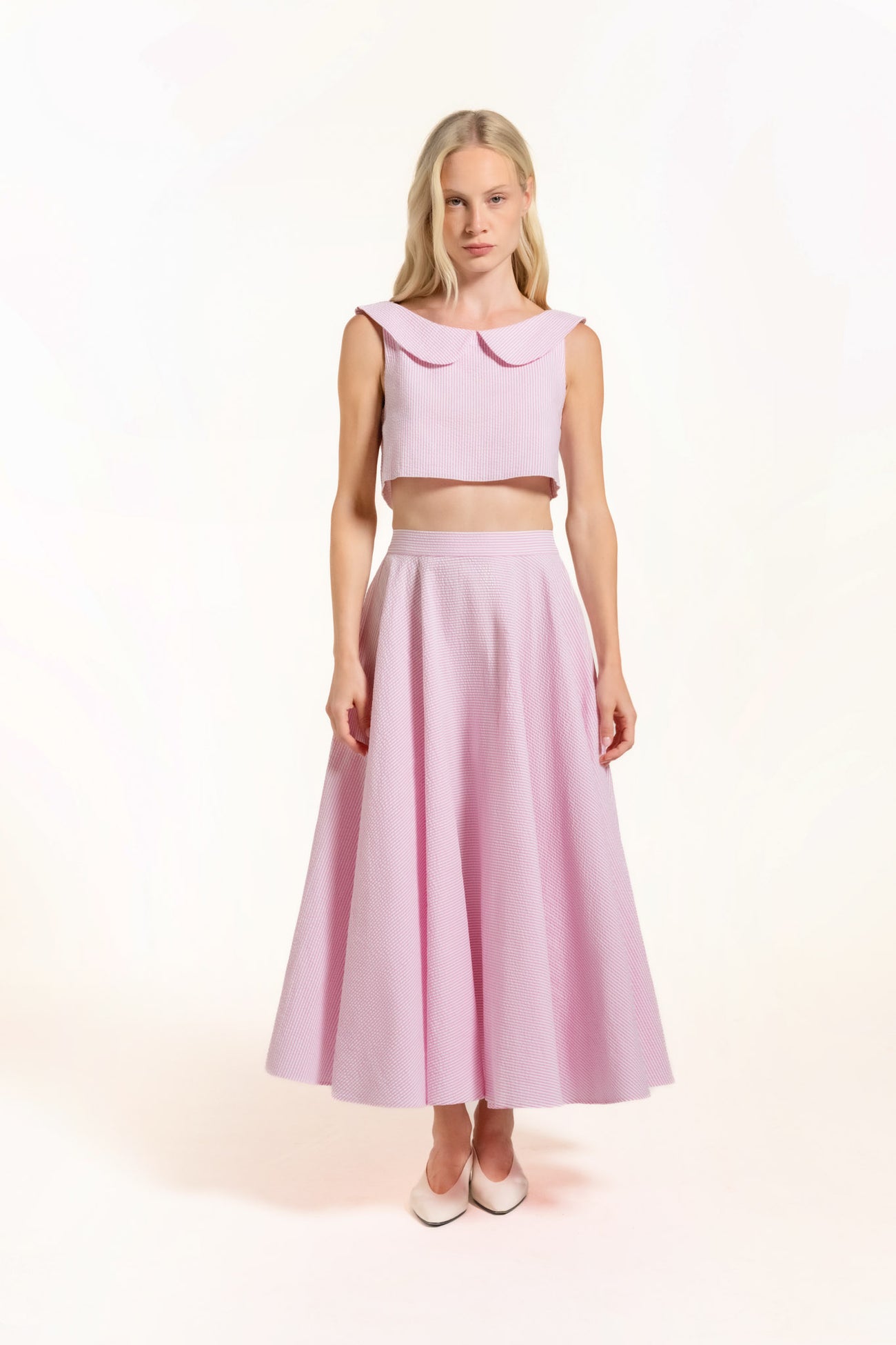Babilou Skirt - Candyfloss - Stripes