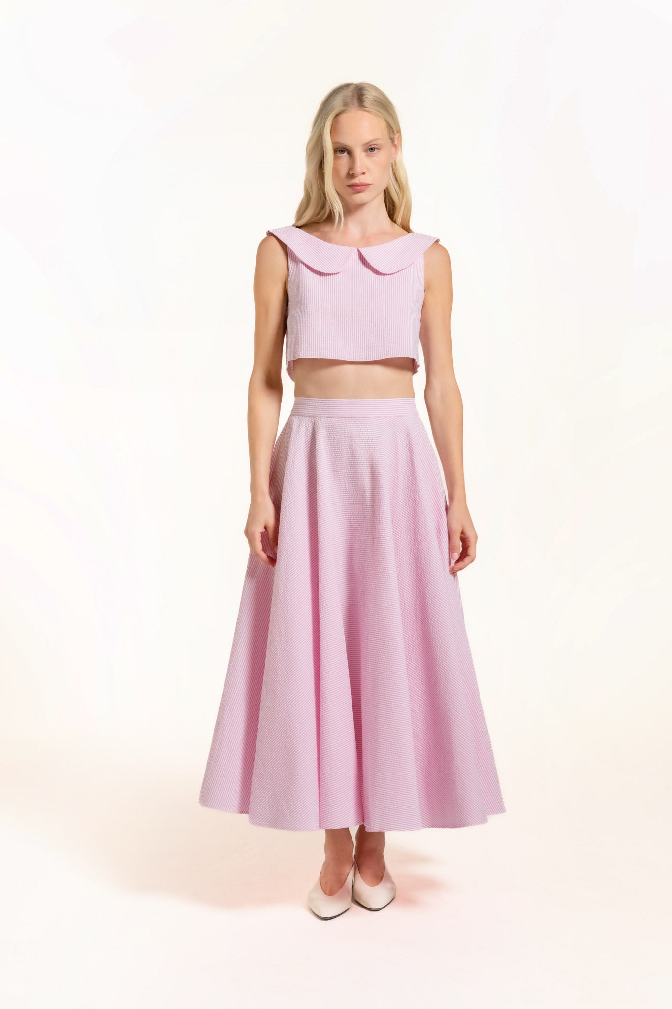 Gabriella Top - Candyfloss - Stripes