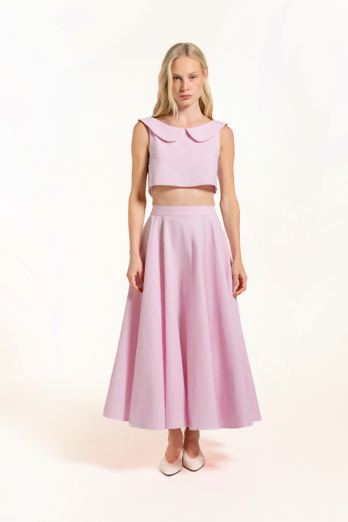 Gabriella Top - Candyfloss - Stripes