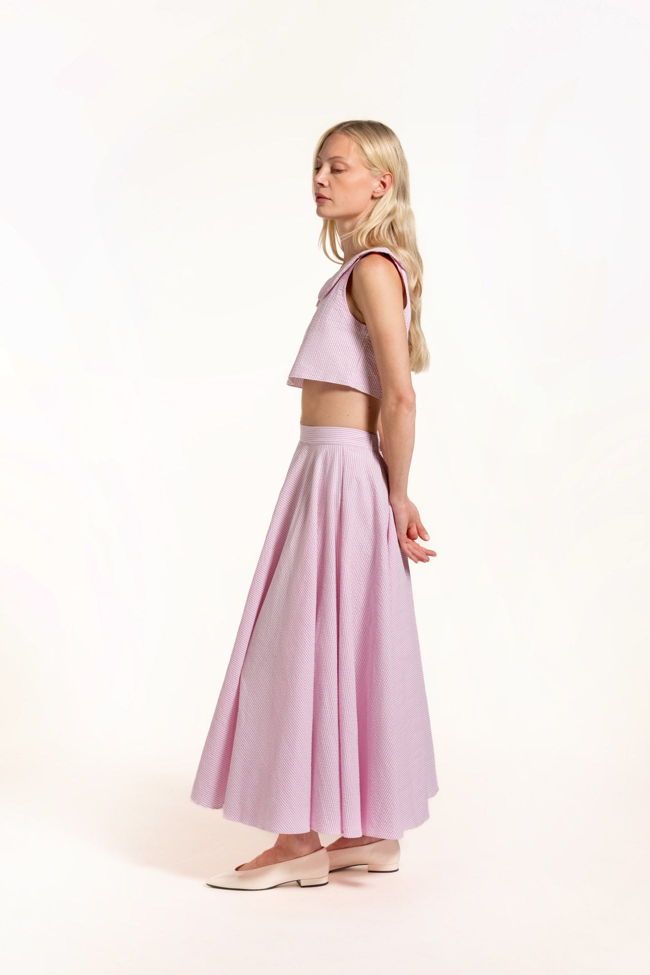 Babilou Skirt - Candyfloss - Stripes