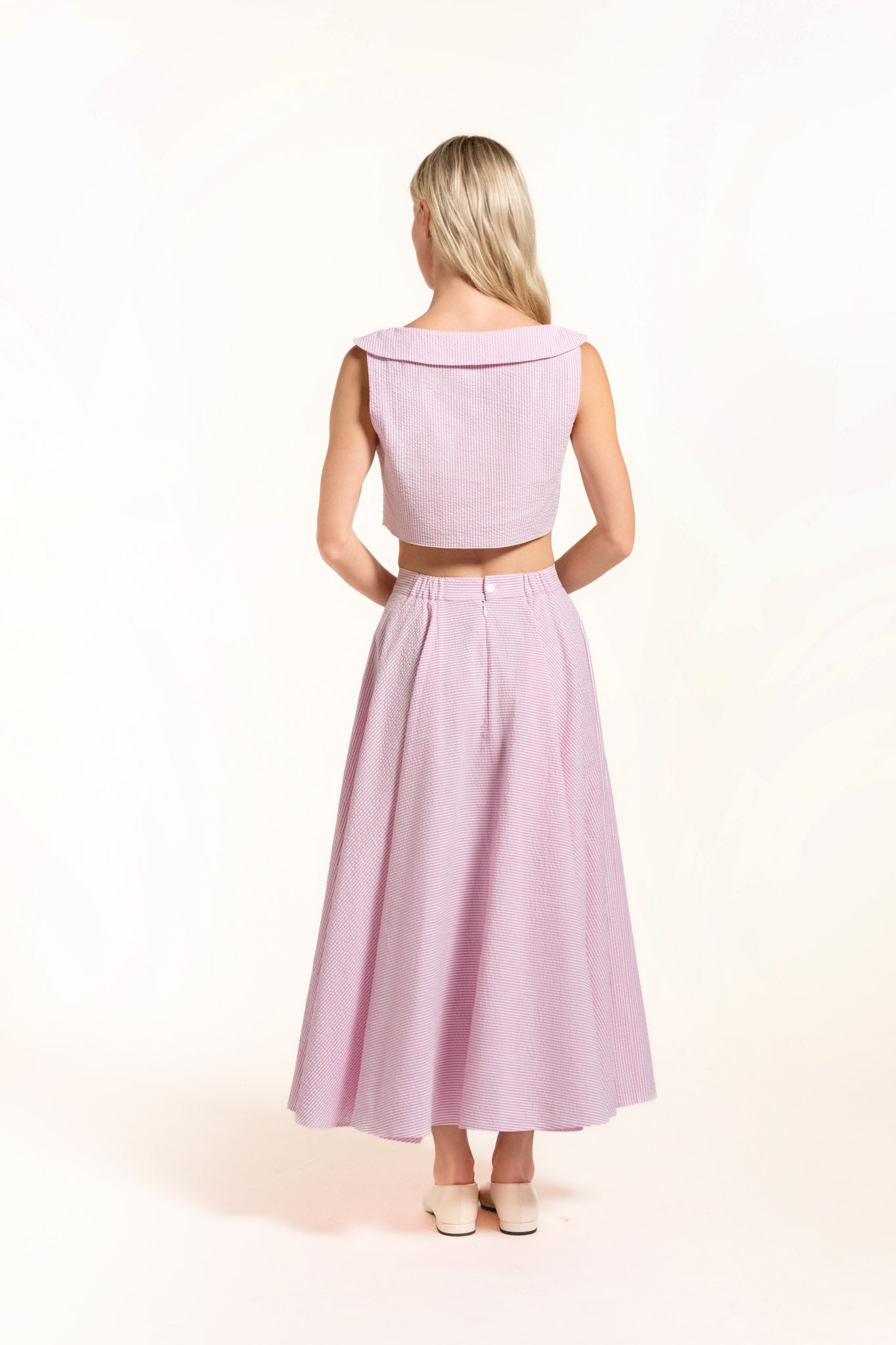 Gabriella Top - Candyfloss - Stripes