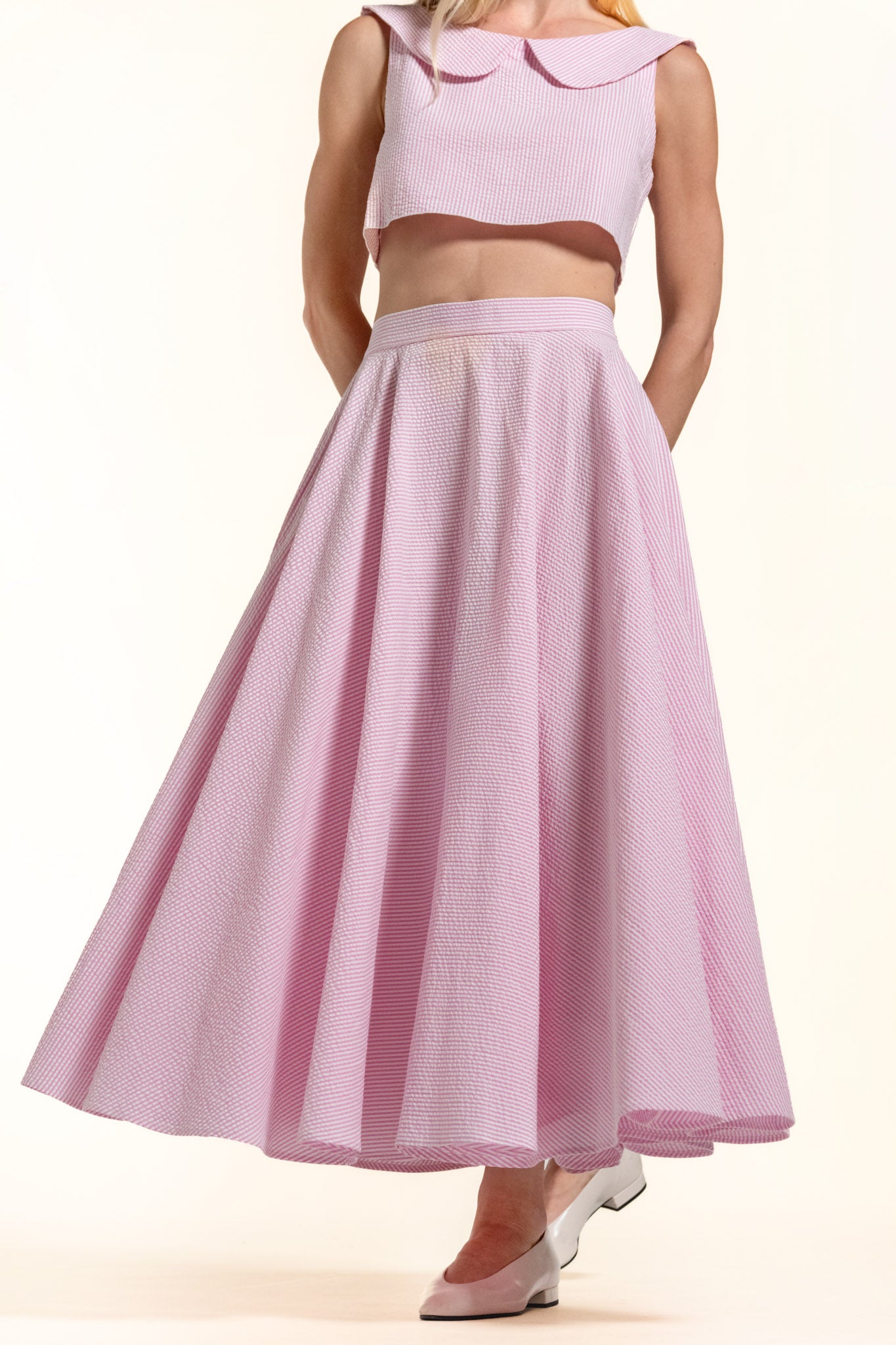 Babilou Skirt - Candyfloss - Stripes