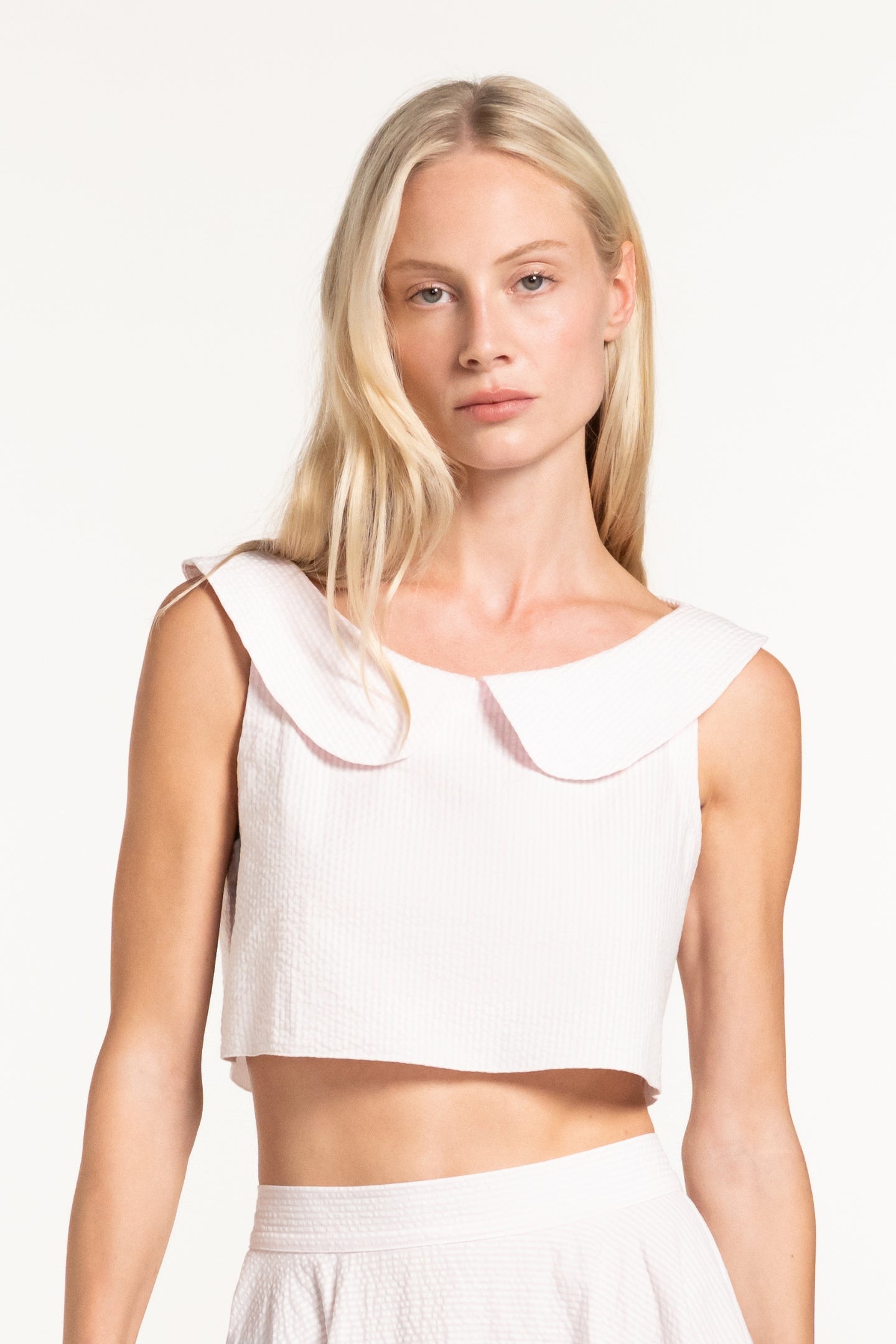 Gabriella Top - Petal - Stripes