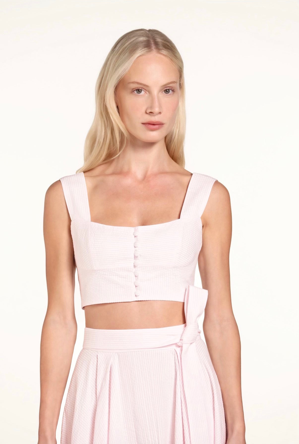Acacia Top - Petal - Stripes
