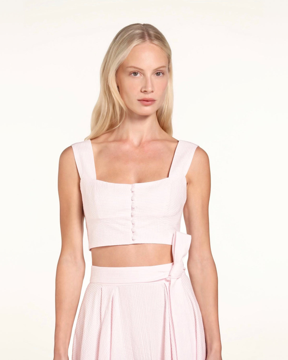 Zhiggie Acacia Top in petal stripes