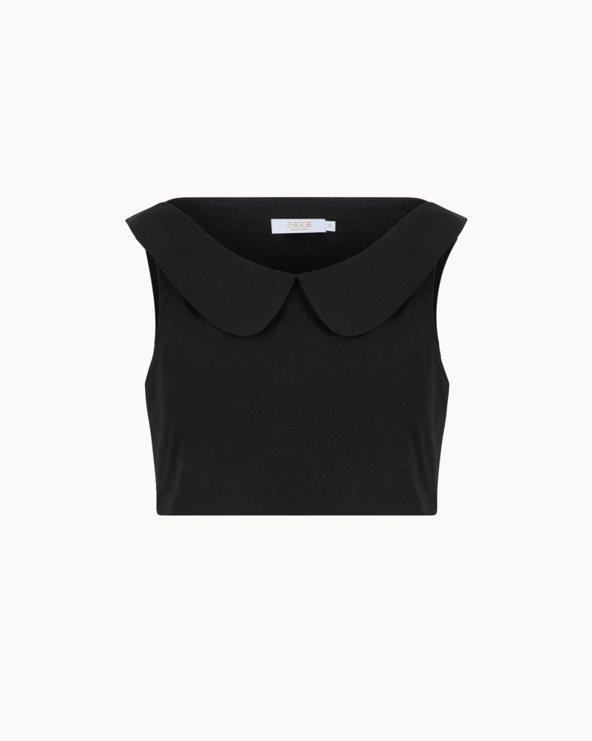 Zhiggie Gabriella Top in black