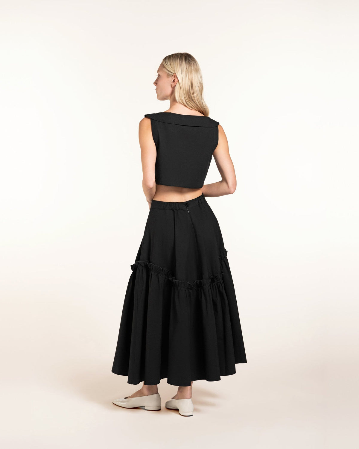 Zhiggie Mathilde Skirt in black