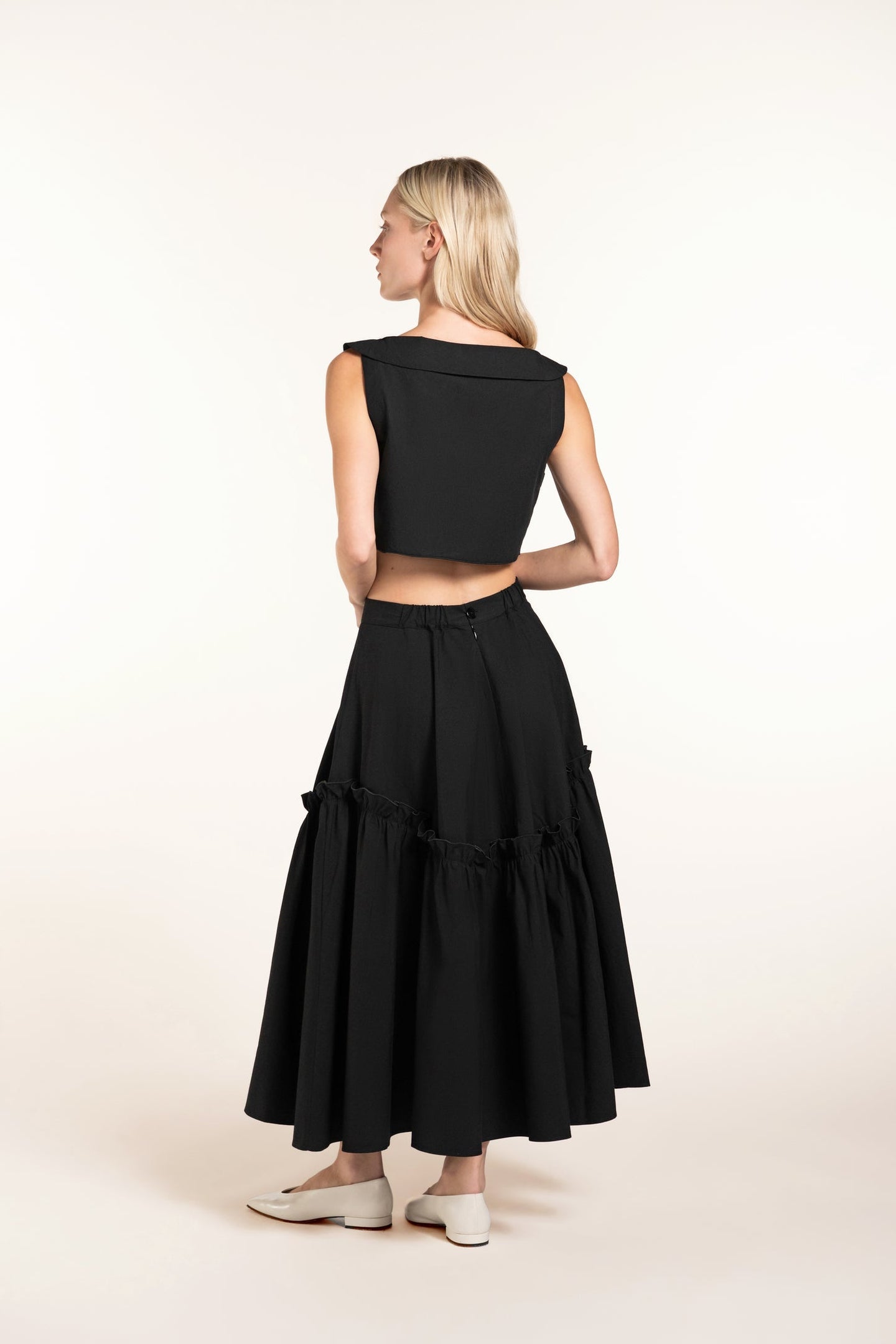 Mathilde Skirt - Black - Solid