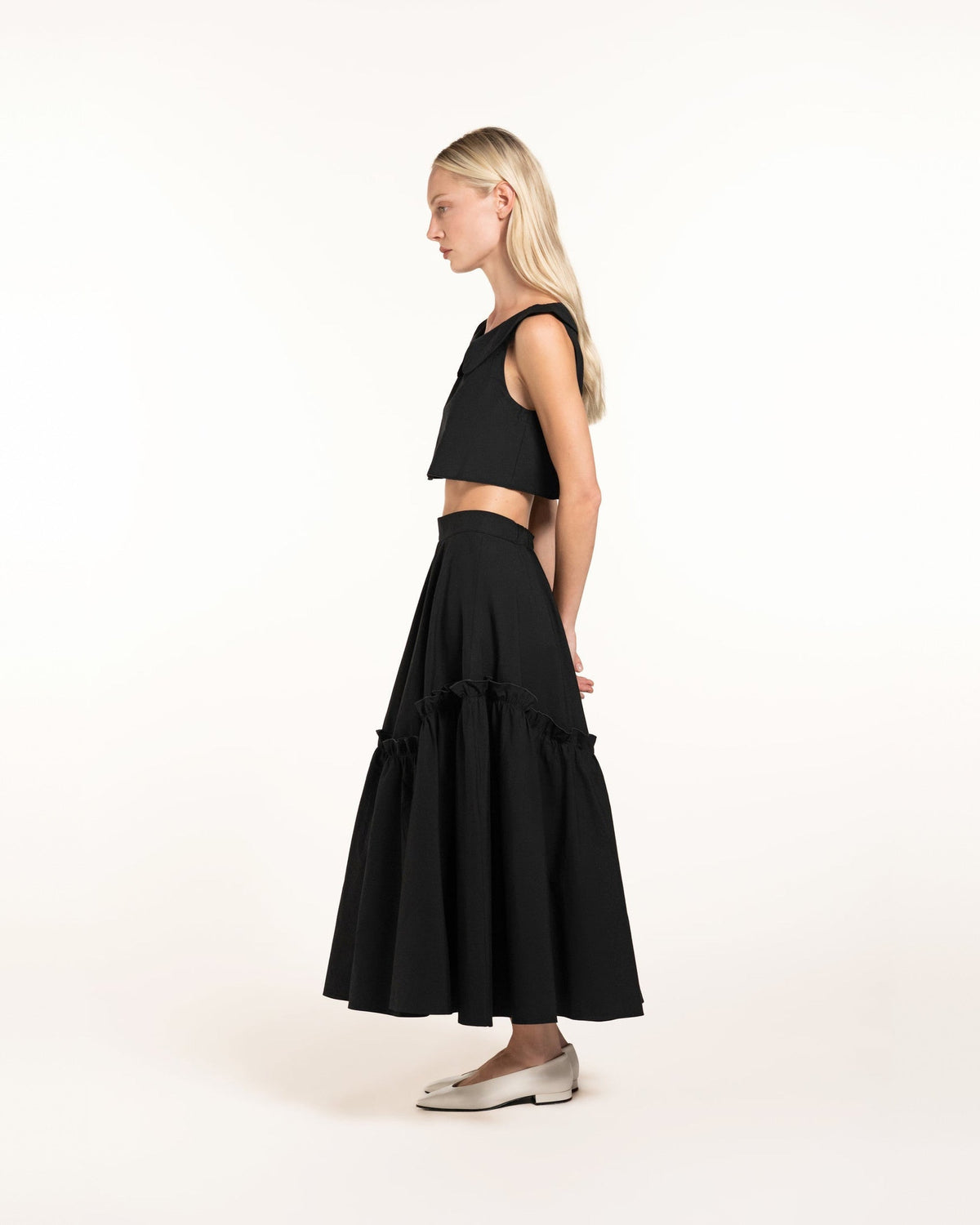 Zhiggie Mathilde Skirt in black
