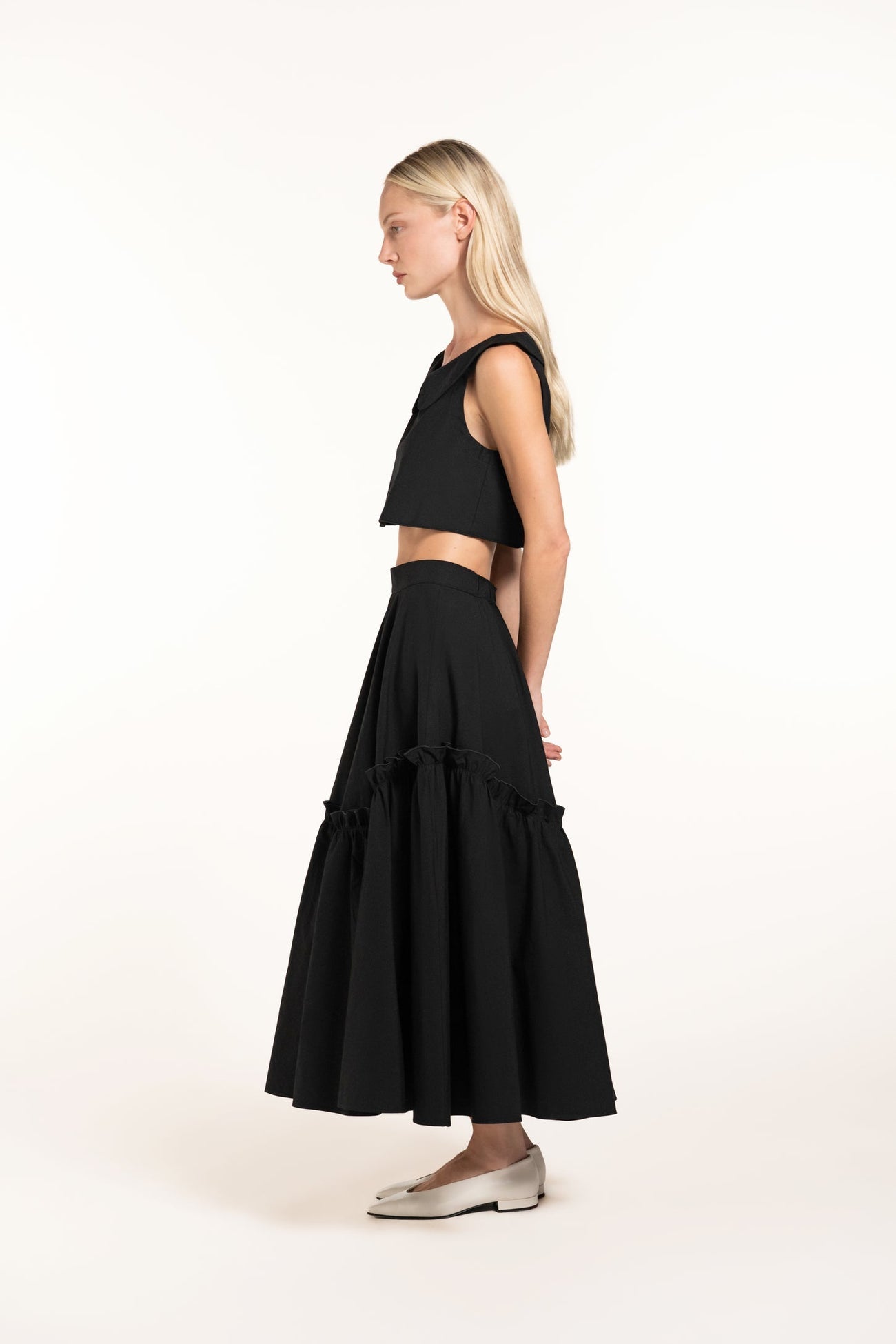 Mathilde Skirt - Black - Solid
