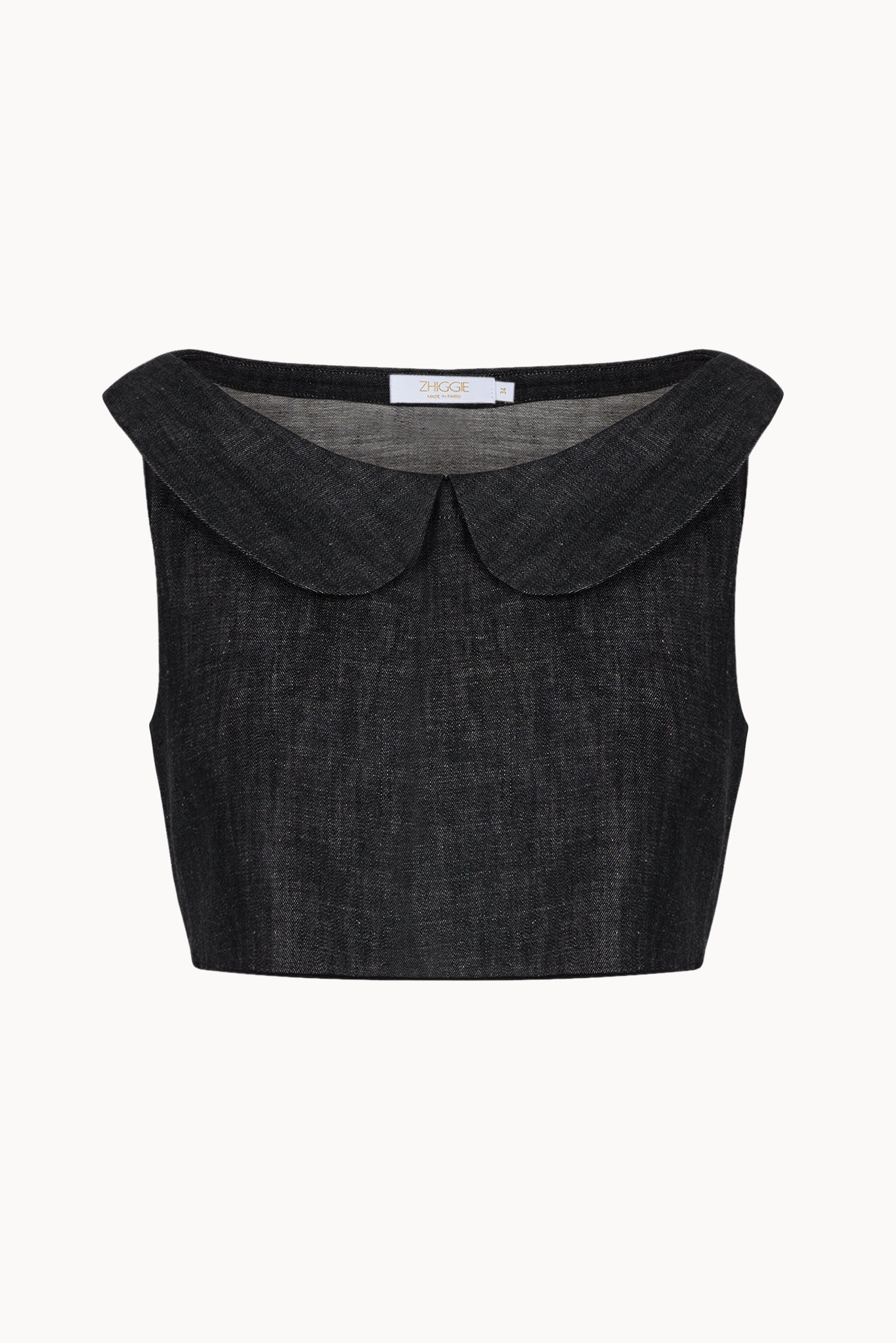 Gabriella Top - Pepper - Denim