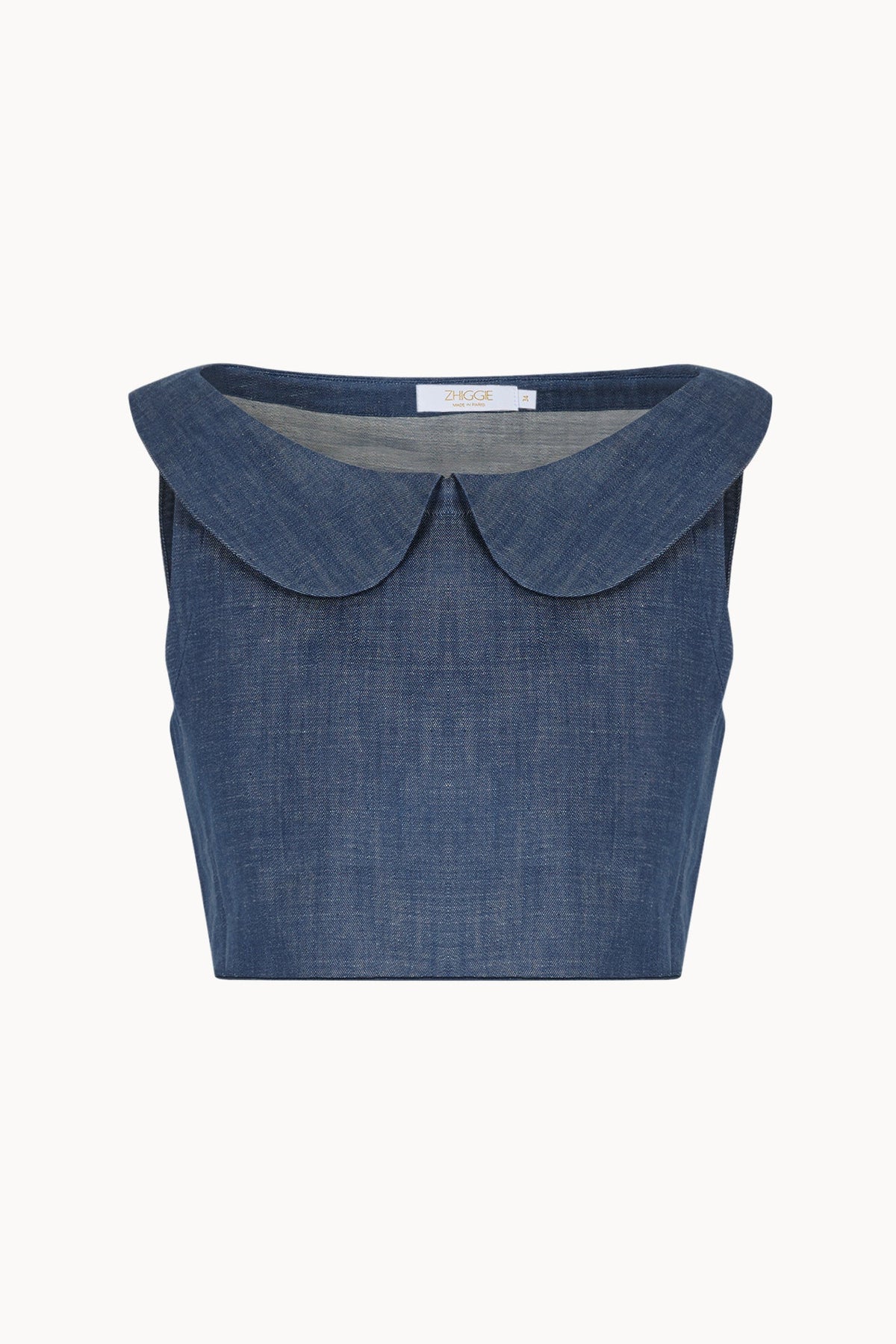 Top Gabriella - Indigo - Denim