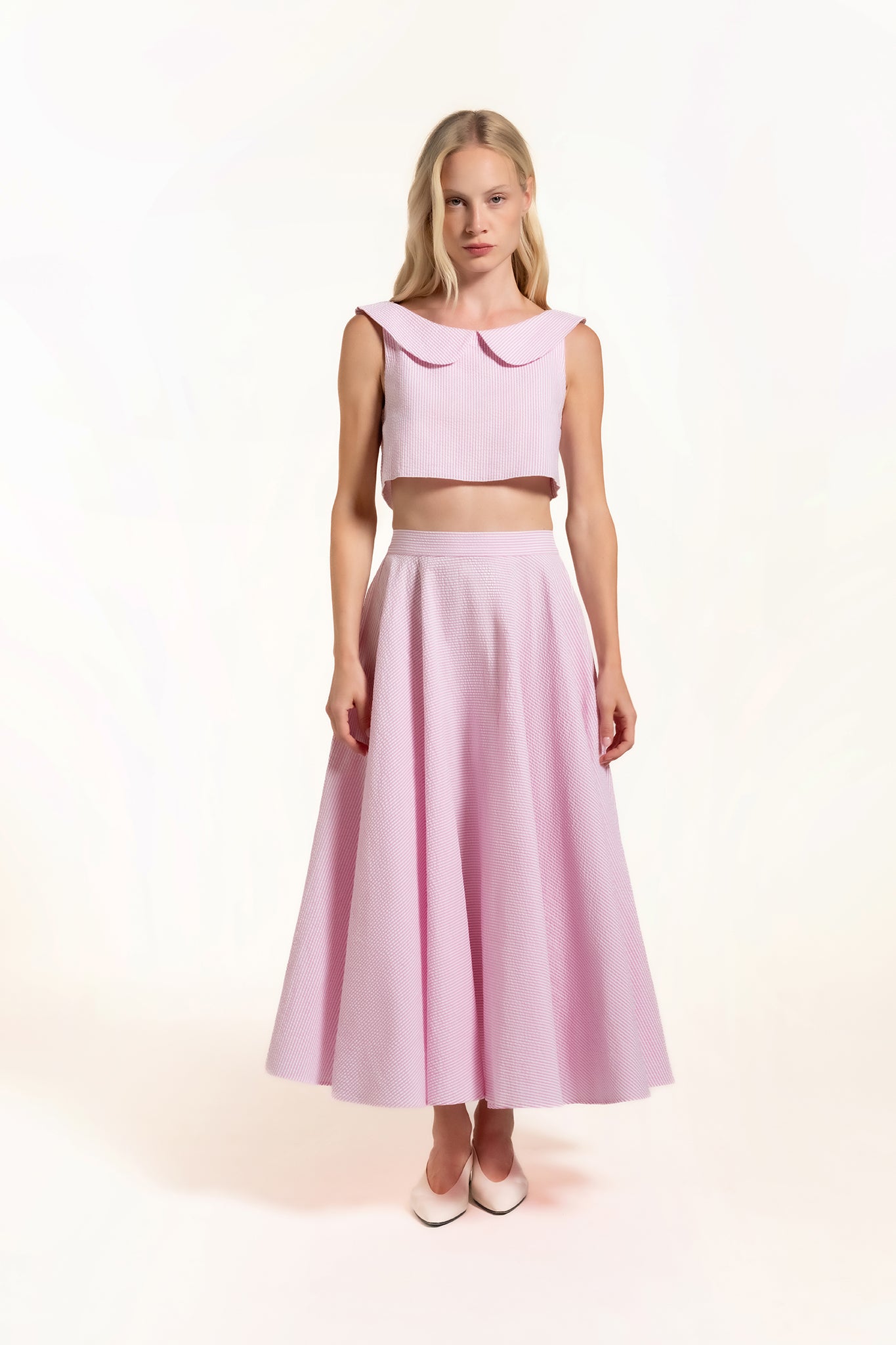 Gabriella Top - Candyfloss - Stripes
