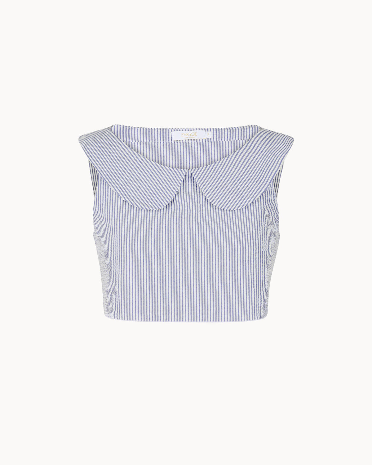 Zhiggie Gabriella Top in ice stripes