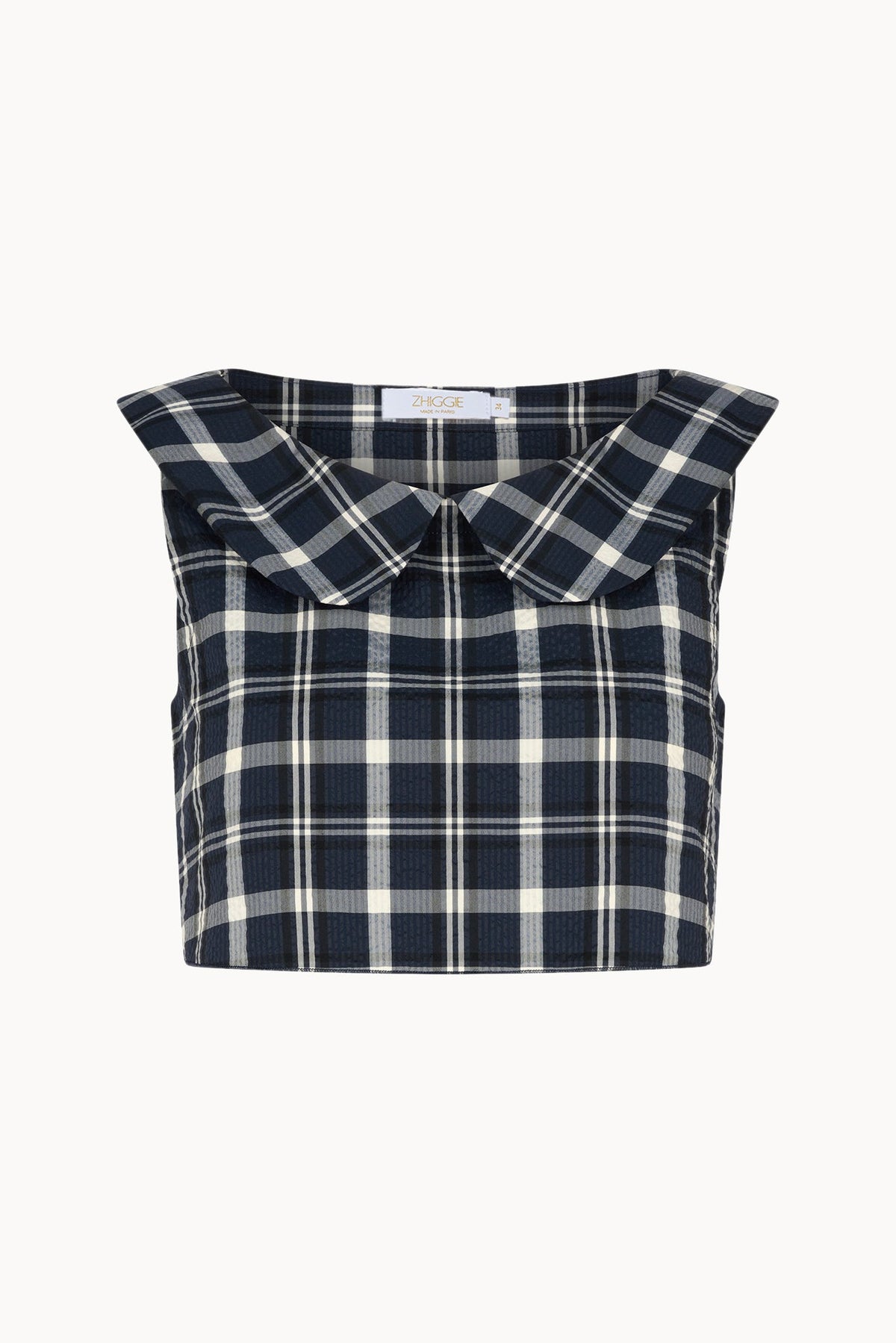 Gabriella Top - Loch - Plaid