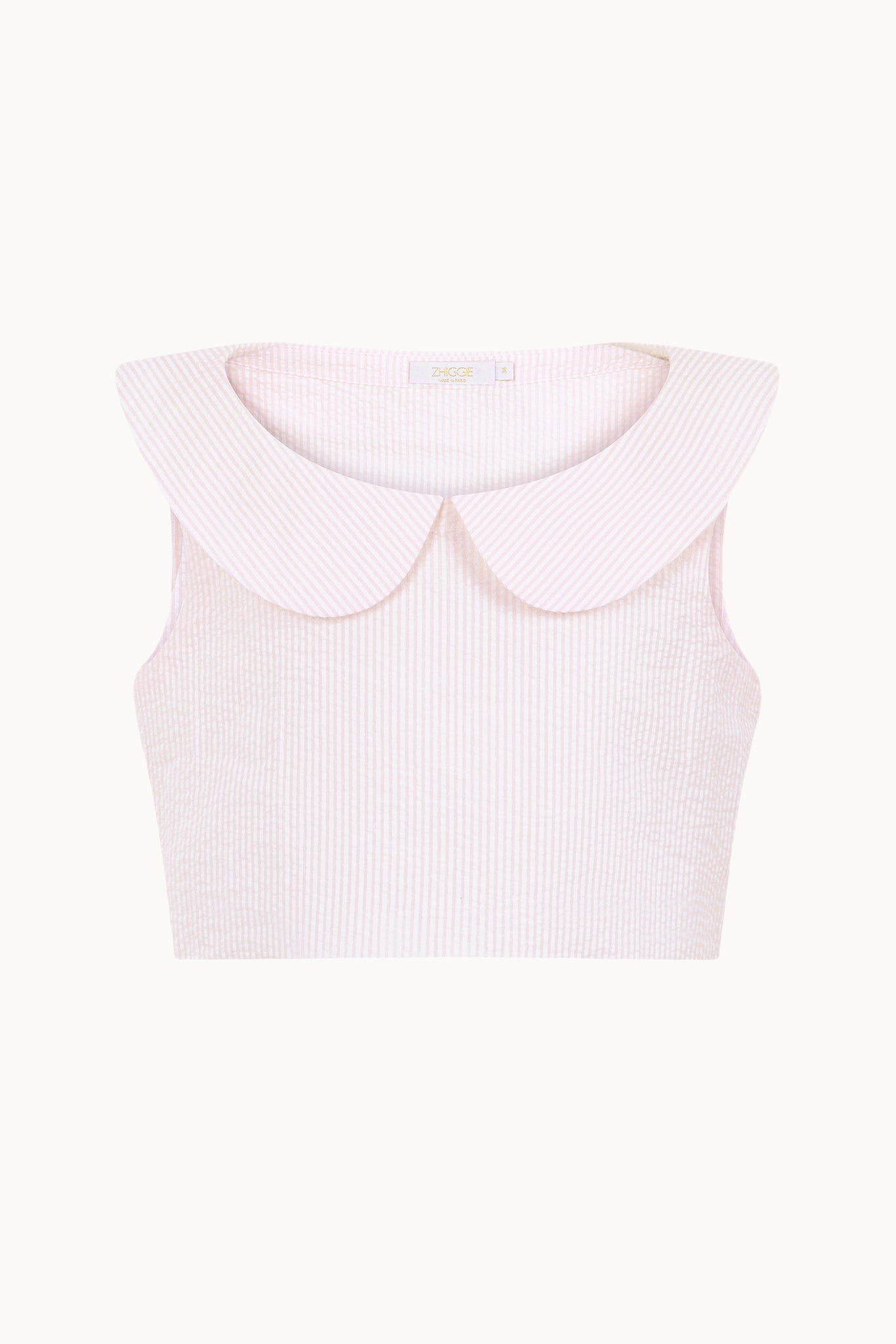 Gabriella Top - Petal - Stripes