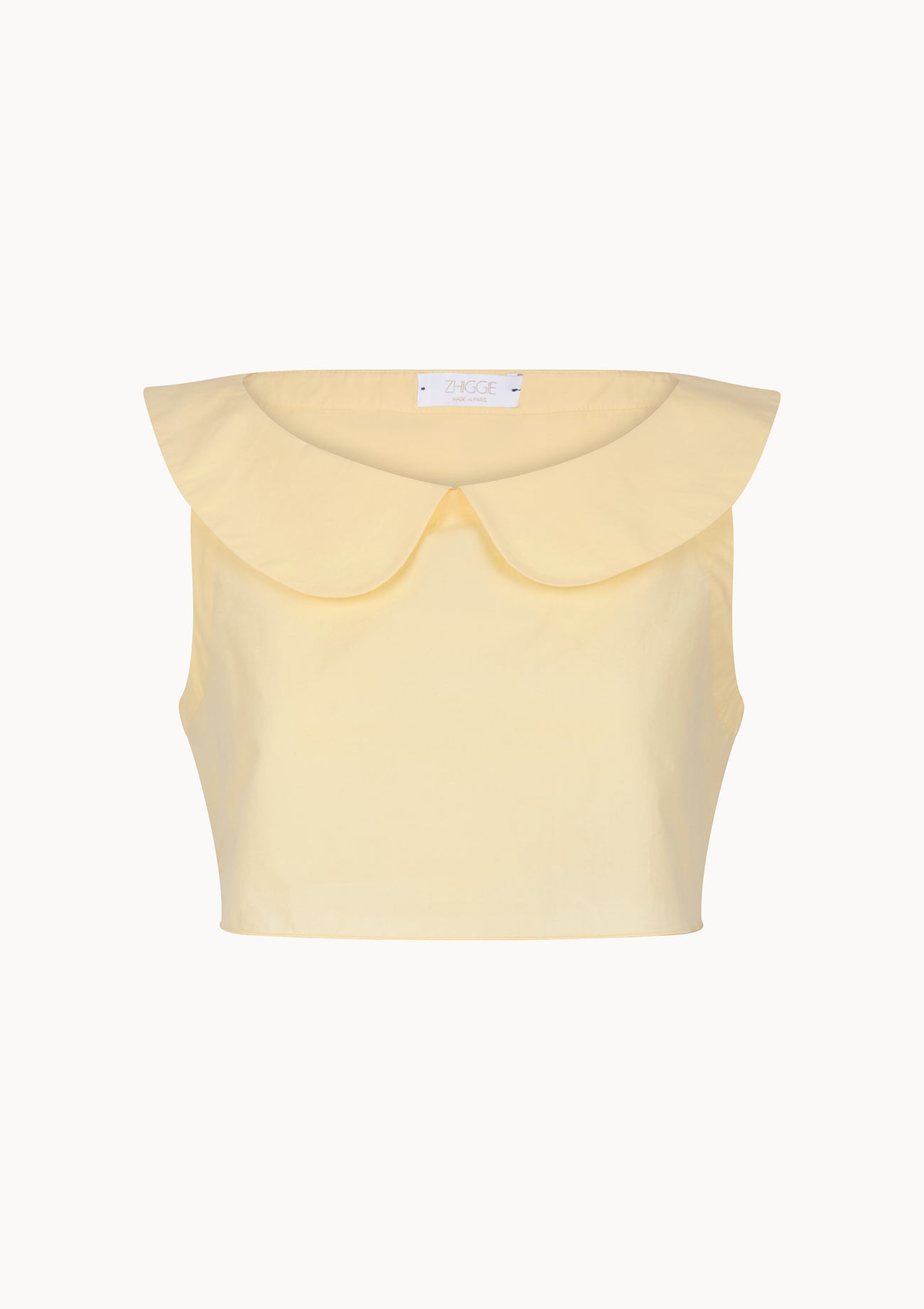 Gabriella Top - Butter - Solid