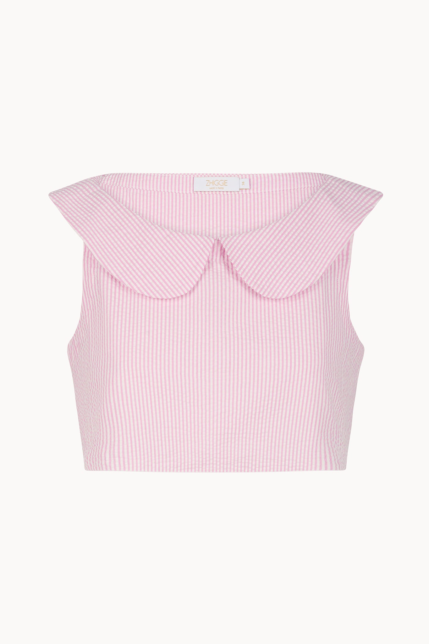 Gabriella Top - Candyfloss - Stripes