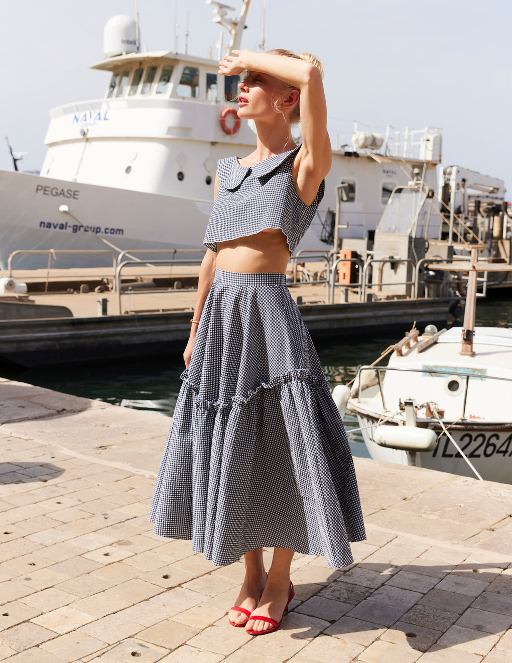 Midi skirts