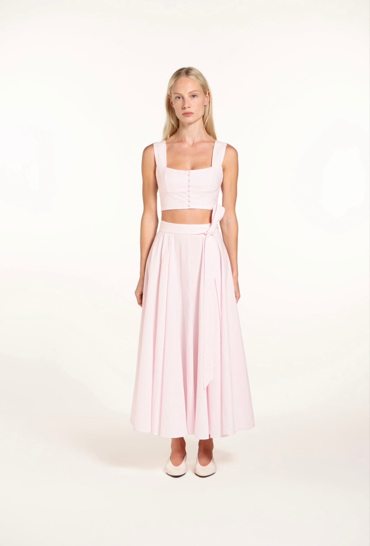Anane Skirt - Petal - Stripes