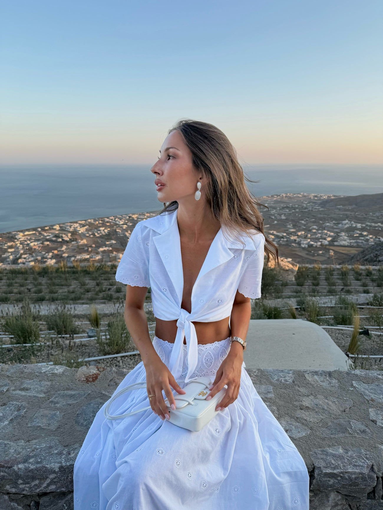 Dissi Top - White - Daisy