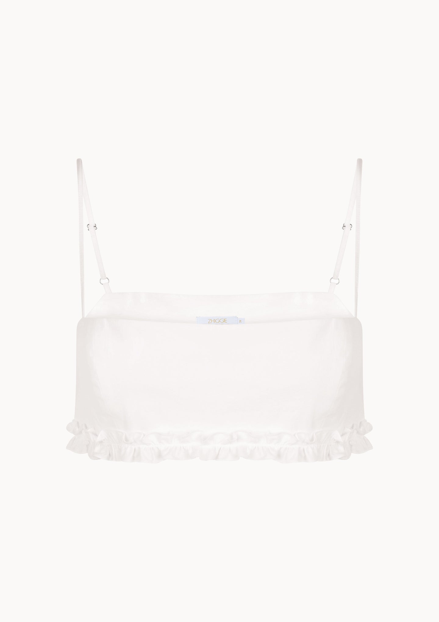 Louise Top - White - Solid