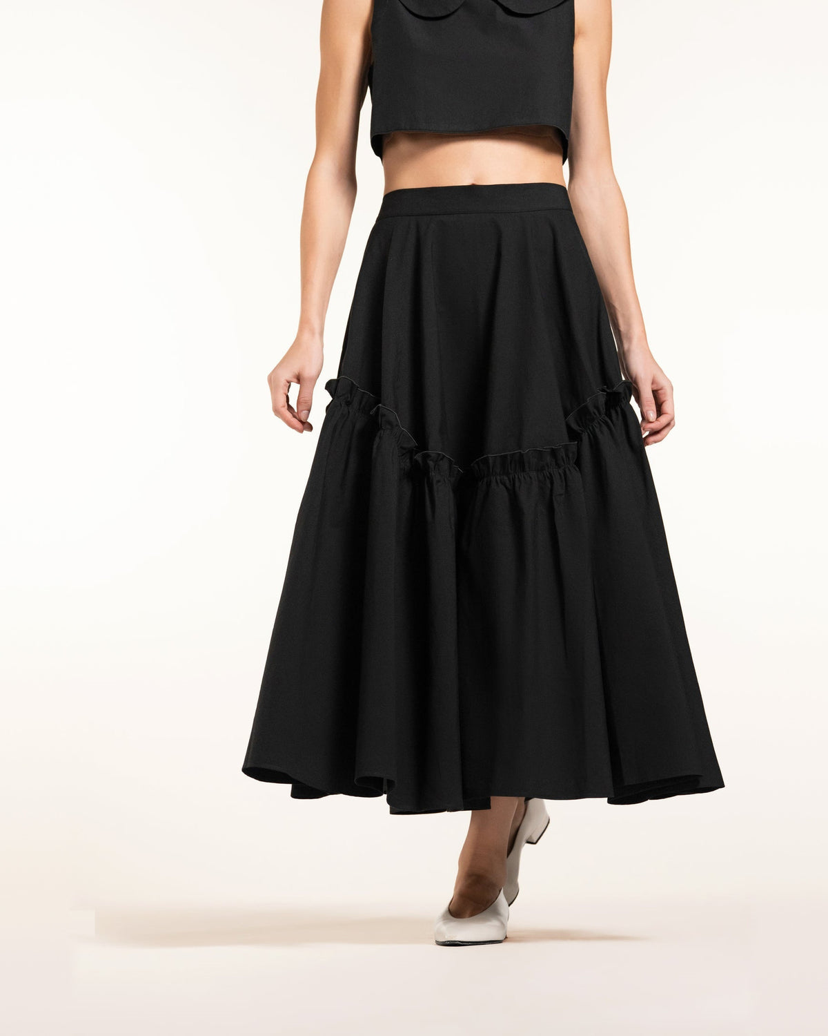 Zhiggie Mathilde Skirt in black