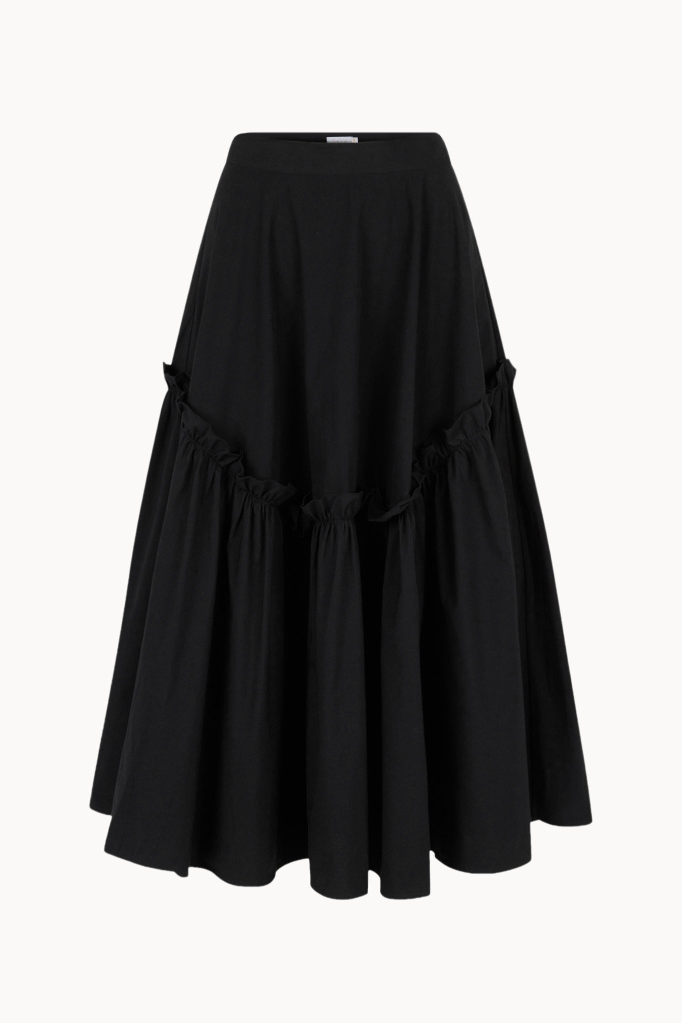 Mathilde Skirt - Black - Solid