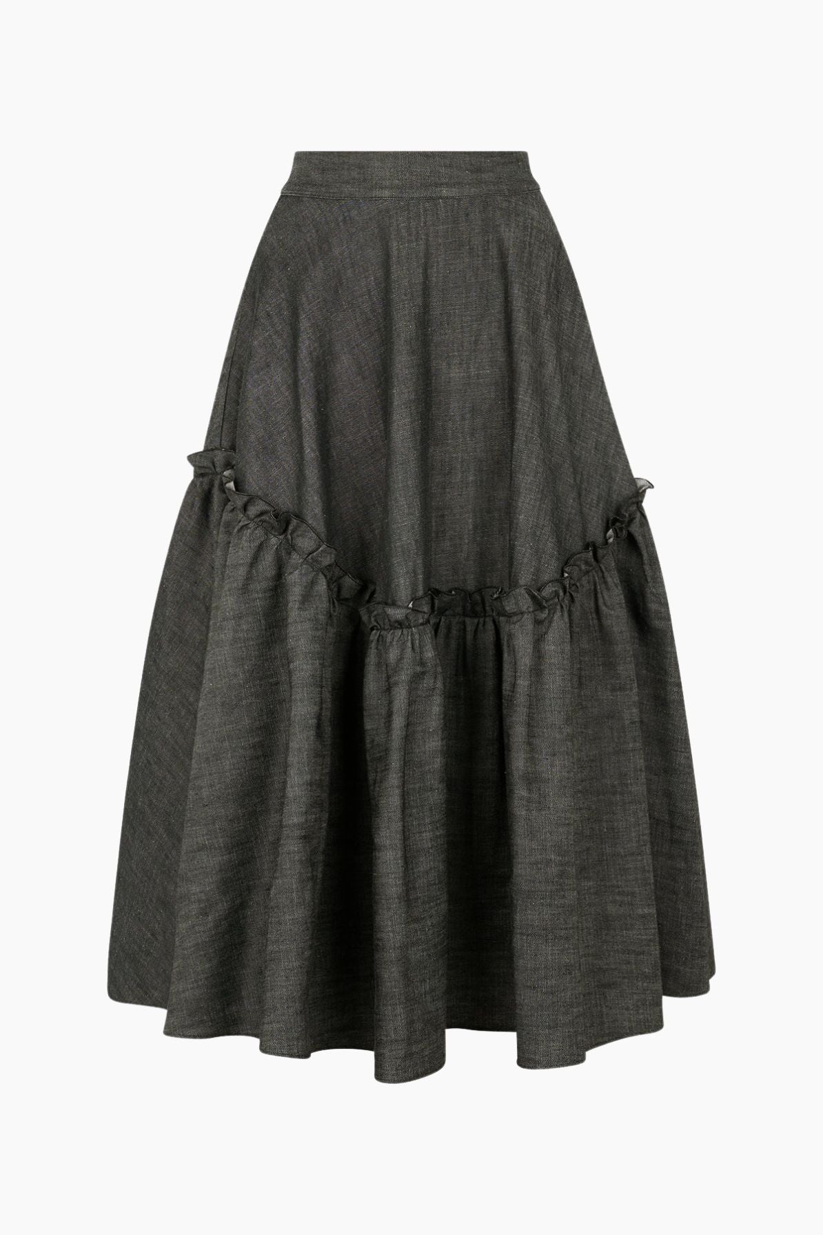 Mathilde Skirt - Pepper - Denim