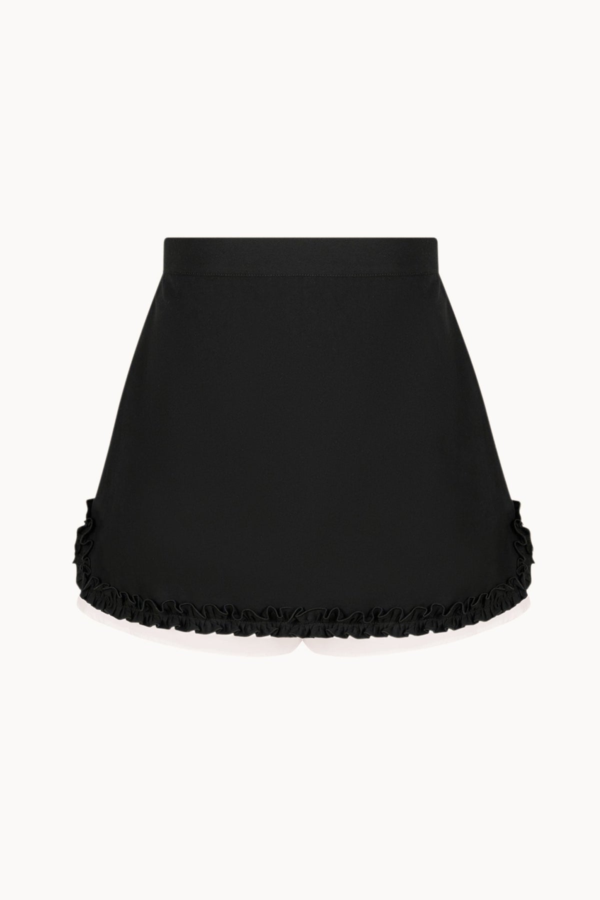 Romy Skort - Black - Solid