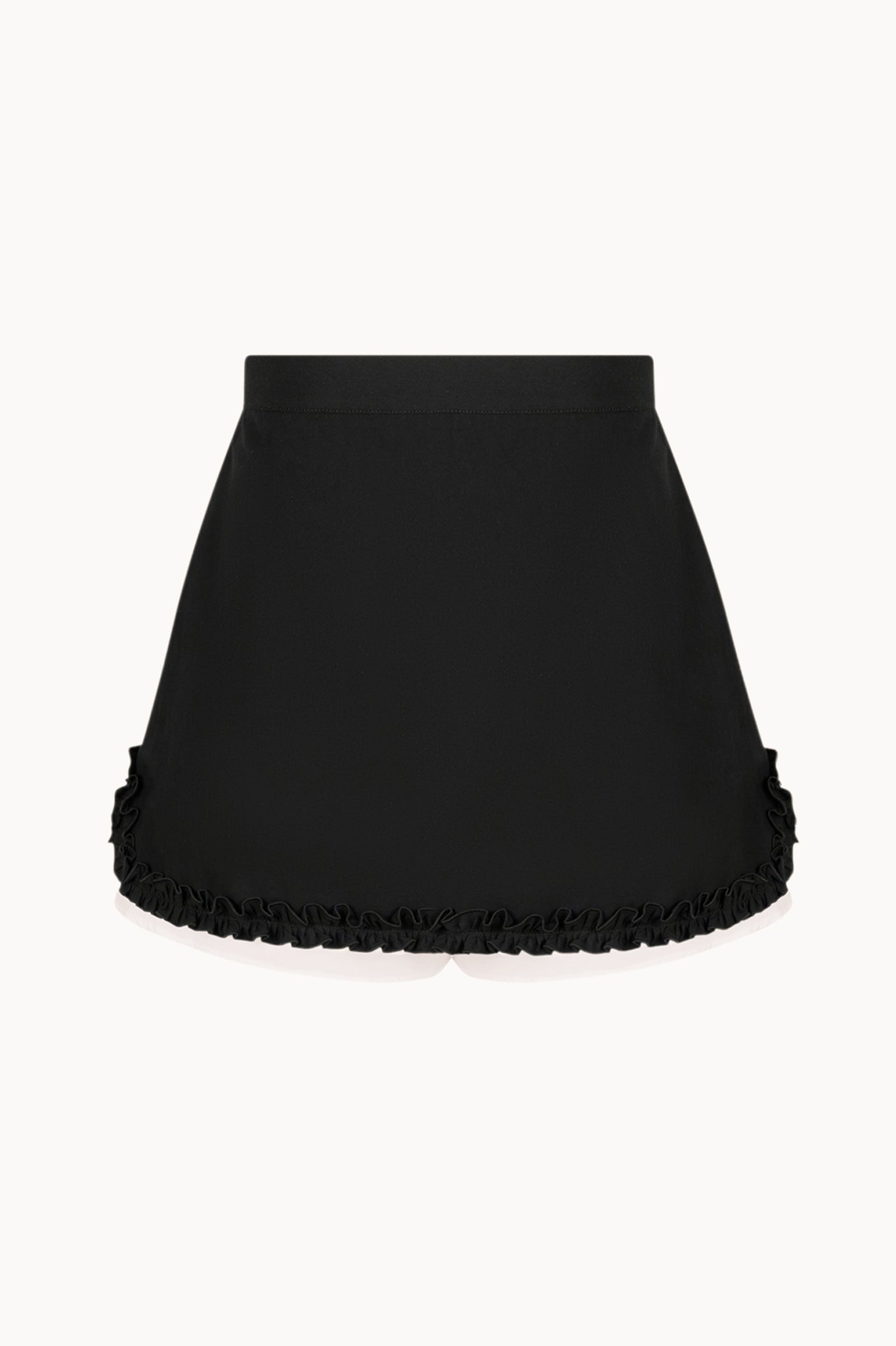 Romy Skort - Black - Solid
