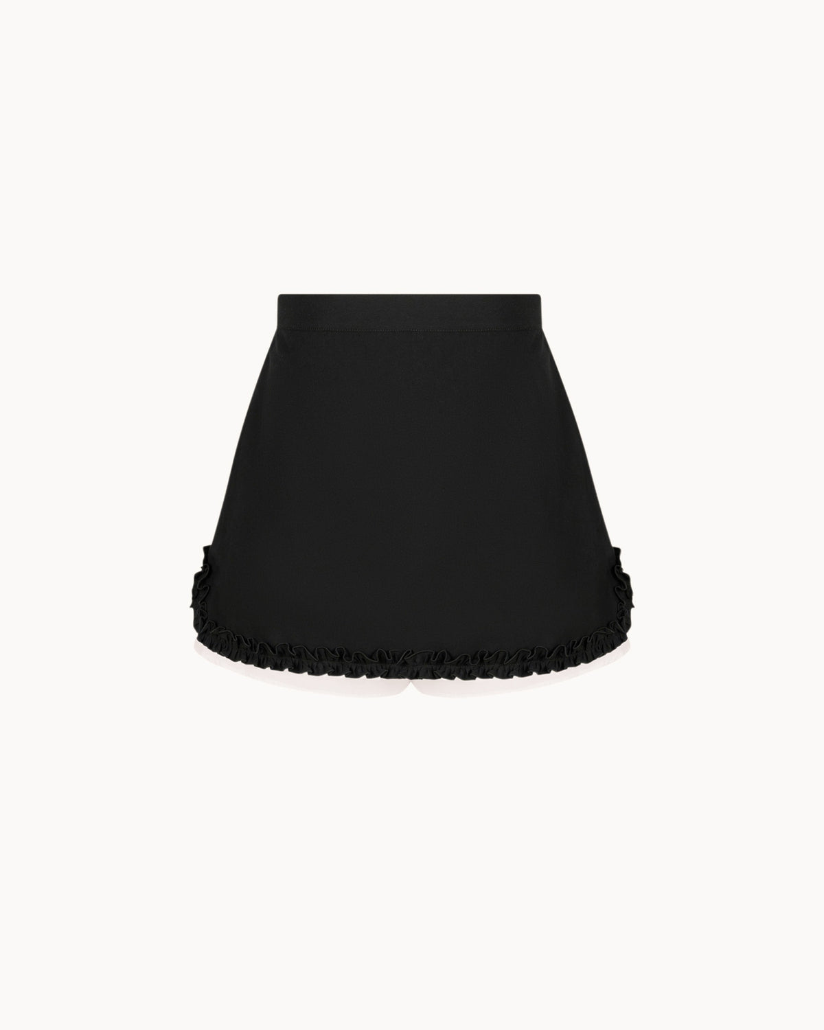 Zhiggie Romy Skort in black