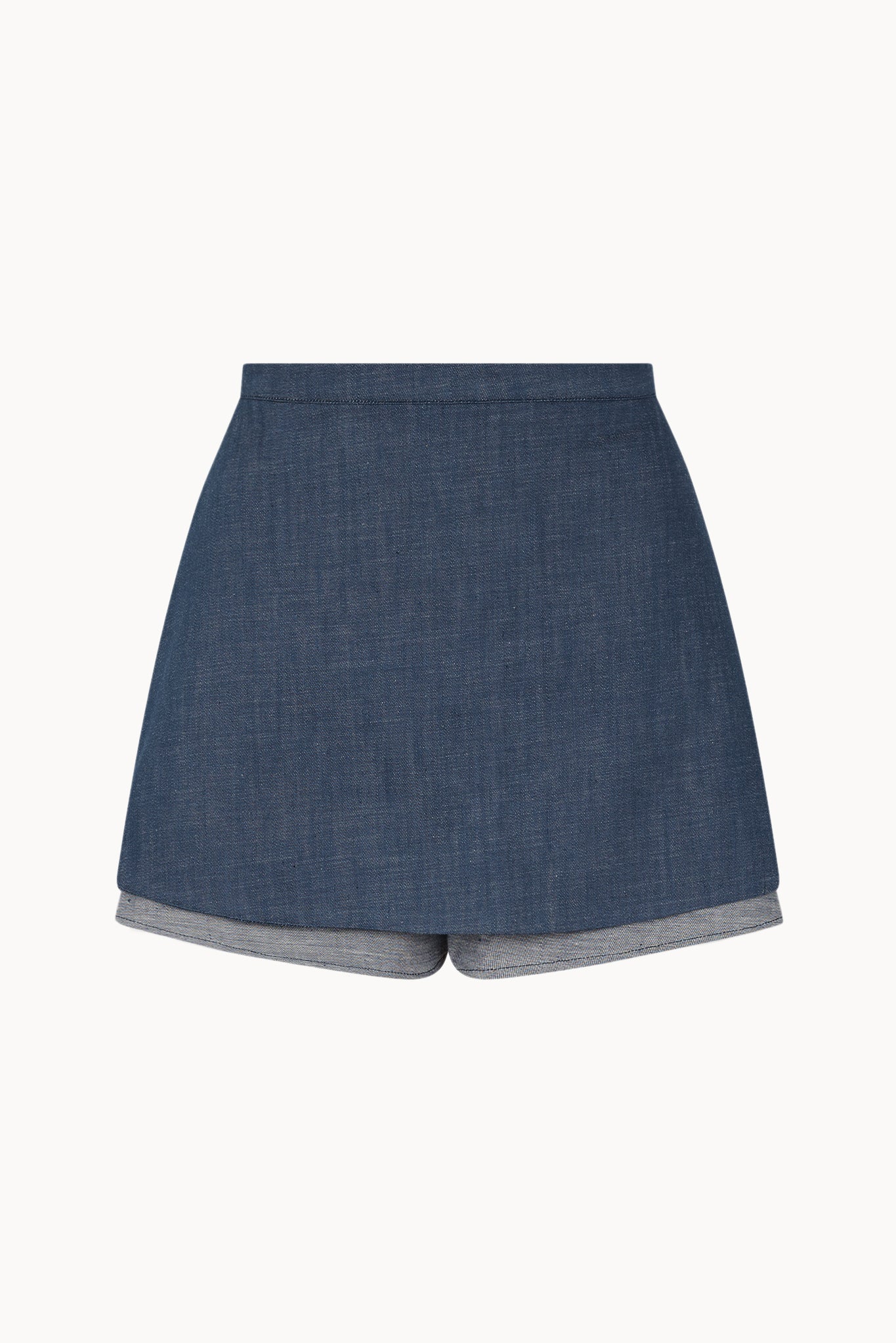 Romy Skort - Indigo - Denim