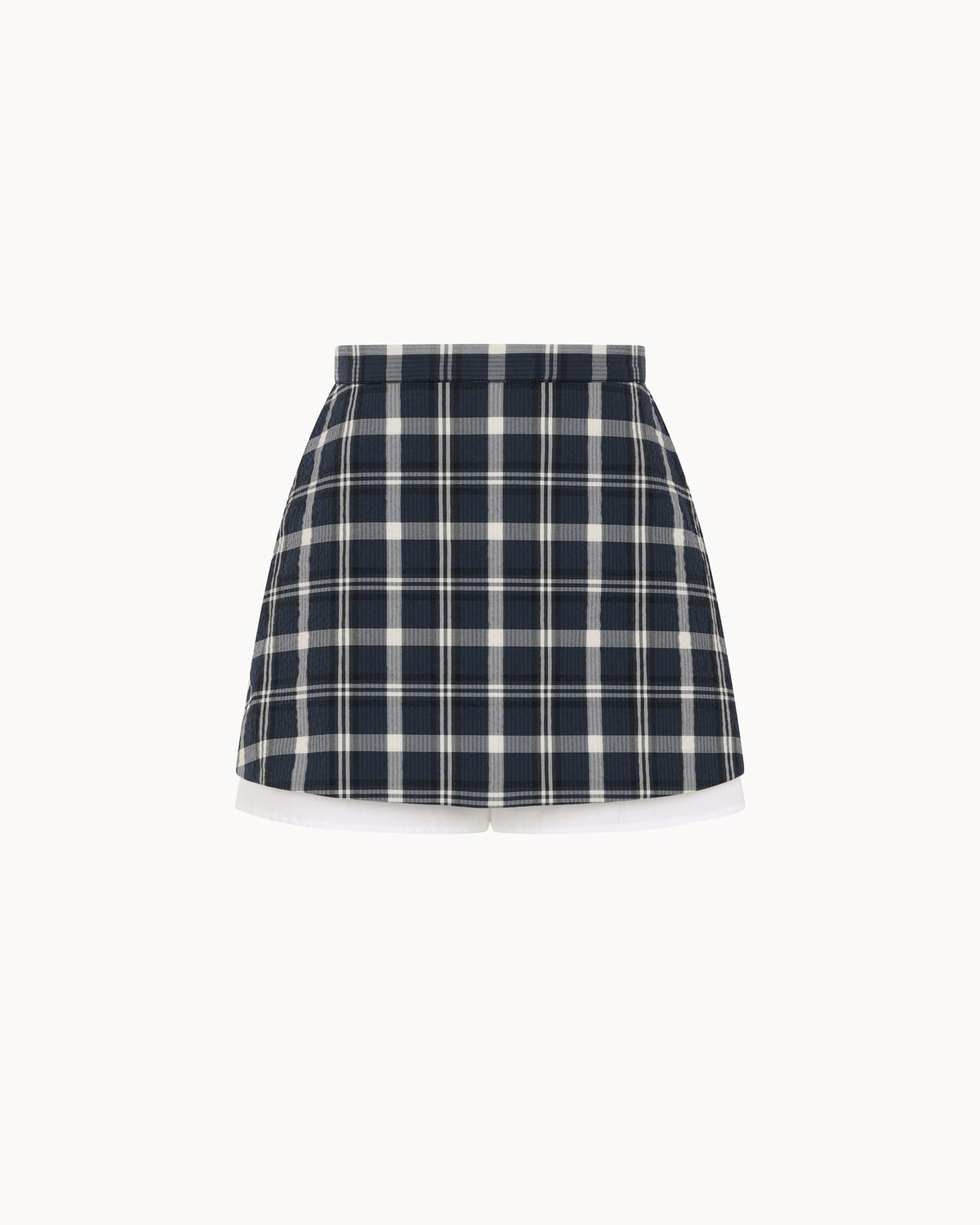 Zhiggie Romy Skort in loch plaid