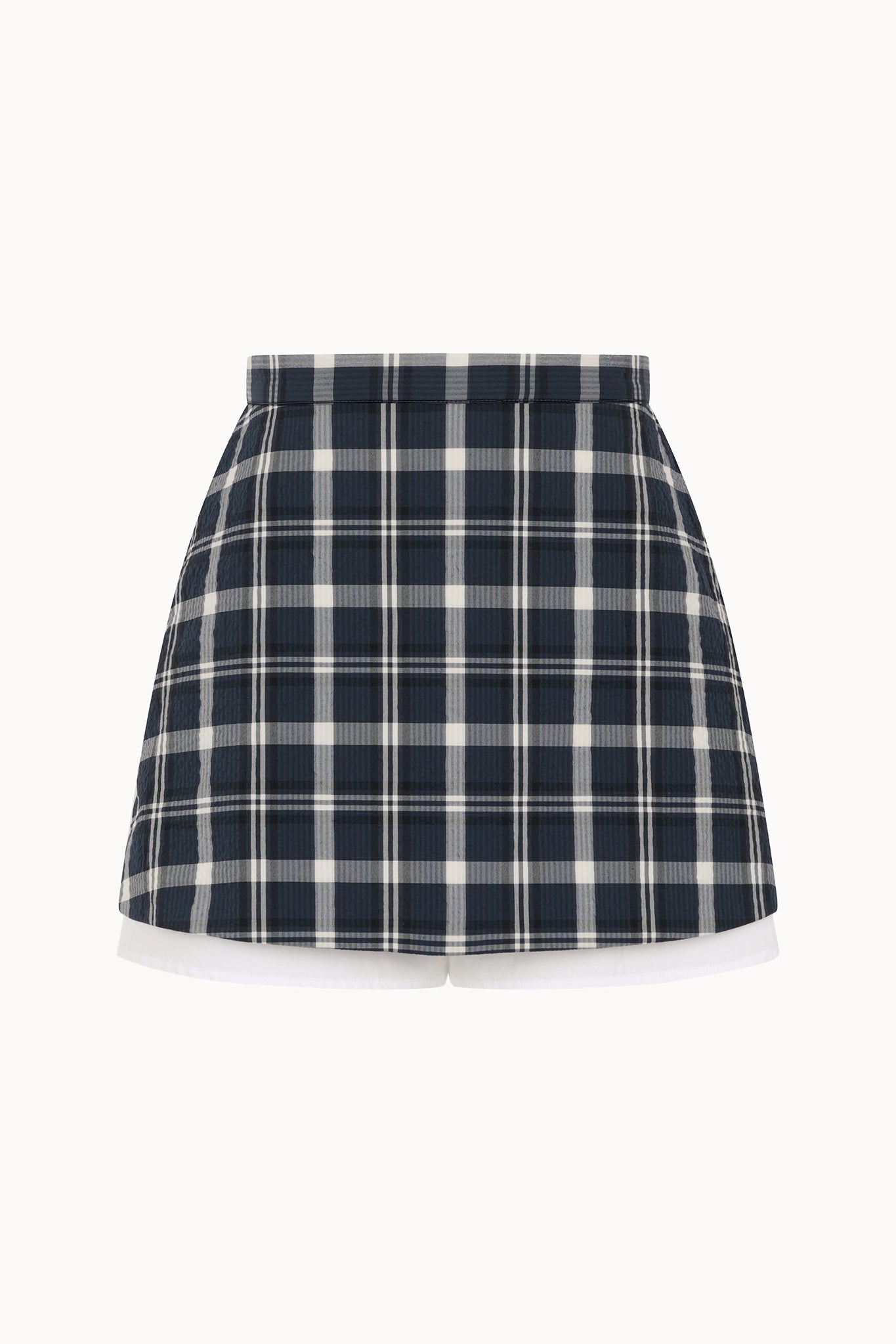 Romy Skort - Loch - Plaid