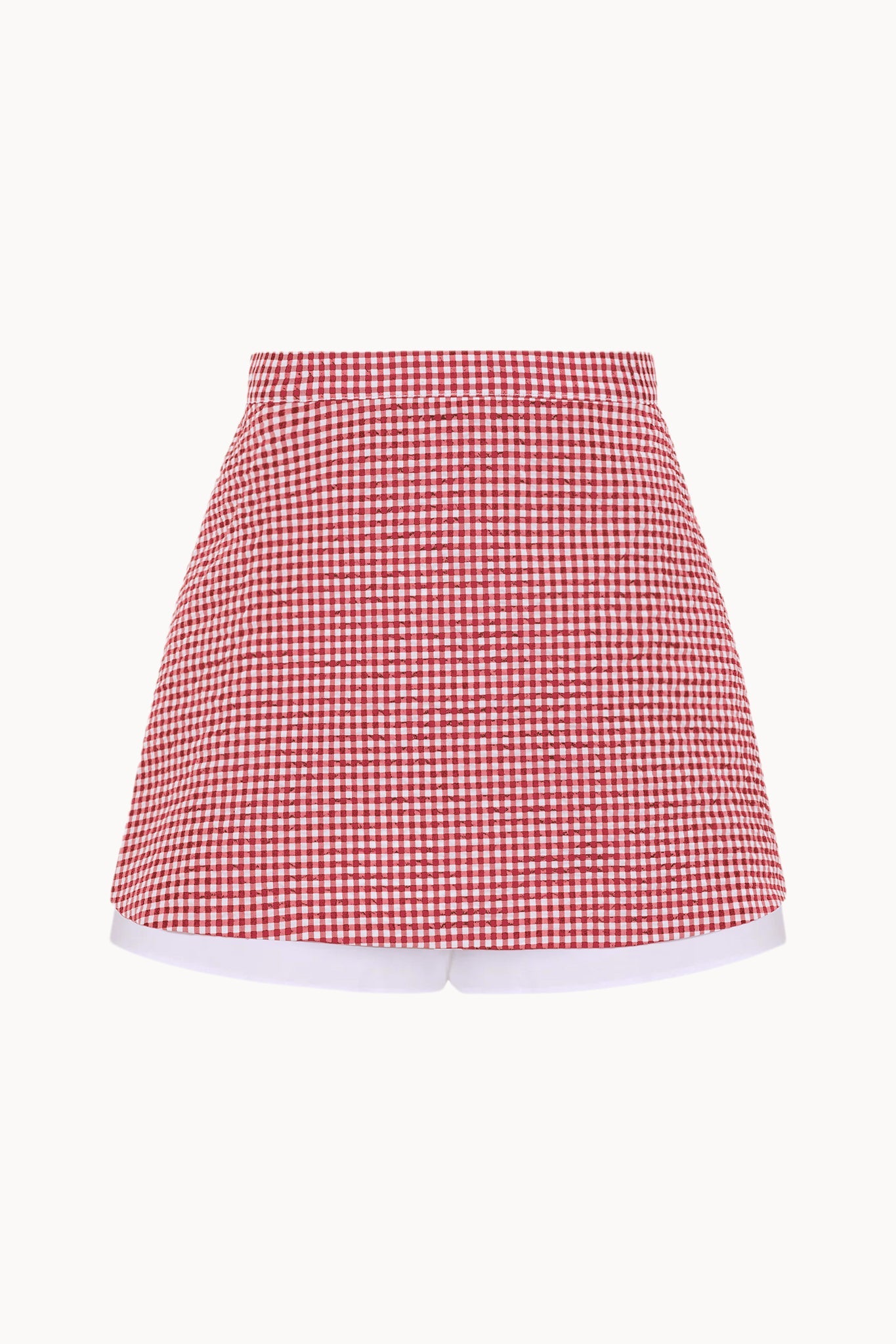 Romy Skort - Cherry - Gingham | Zhiggie