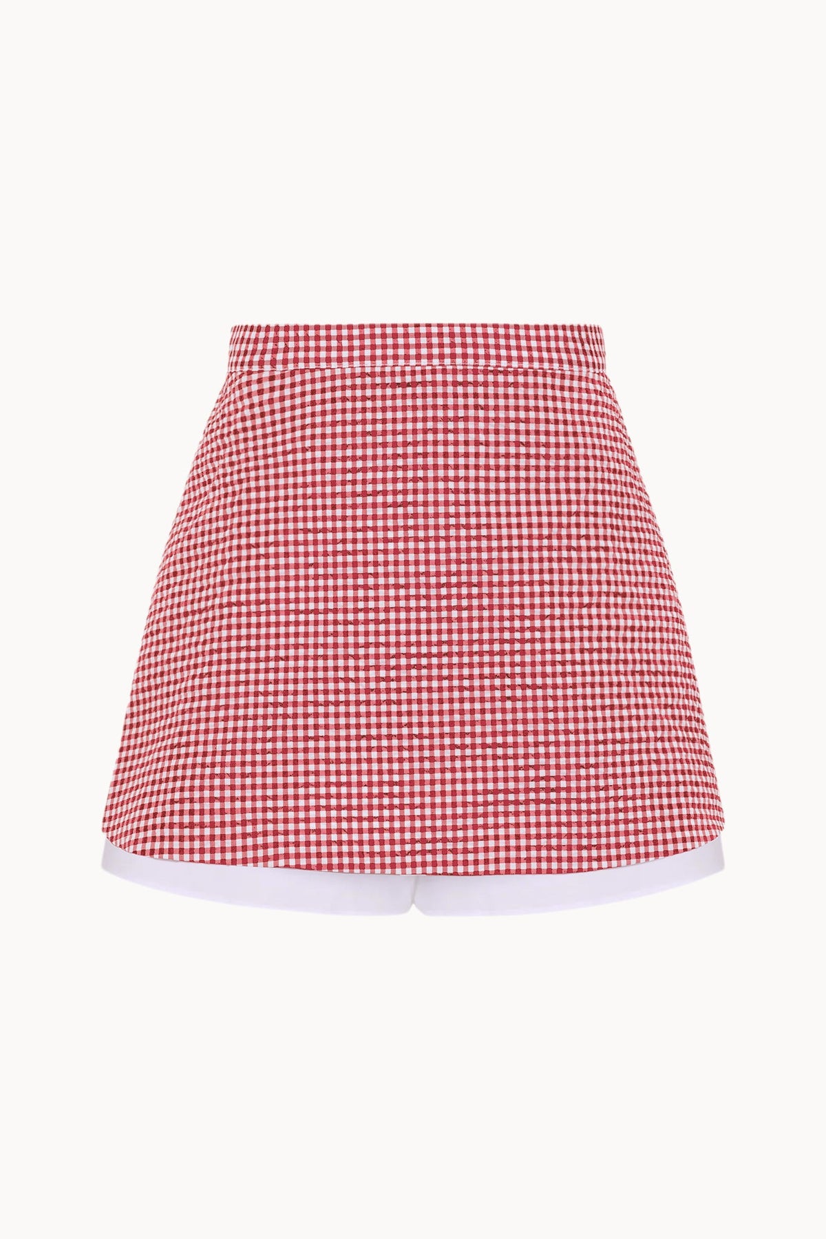 Romy Skort - Cherry - Gingham