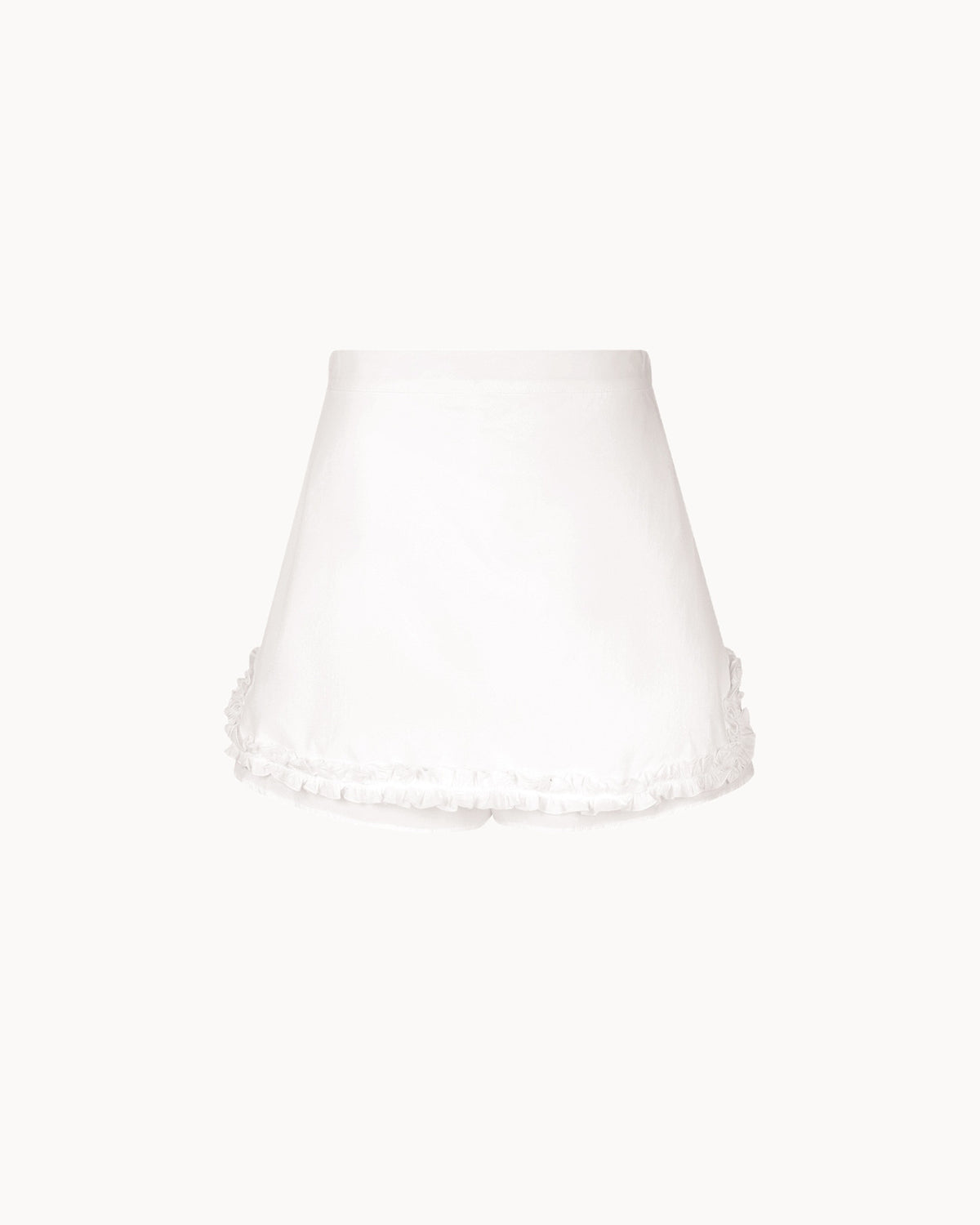Zhiggie Romy Skort in white