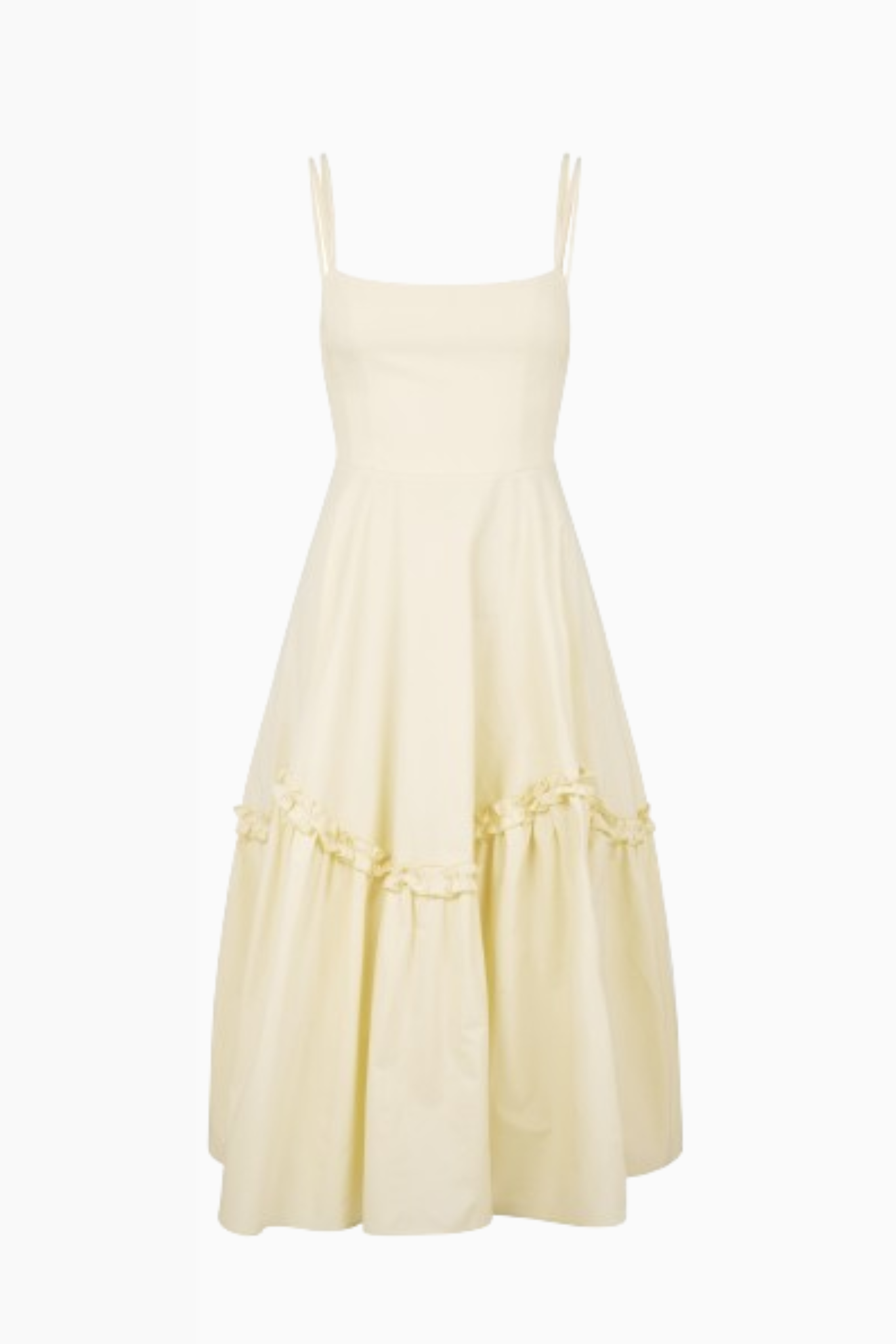 ALVANA dress in yellow