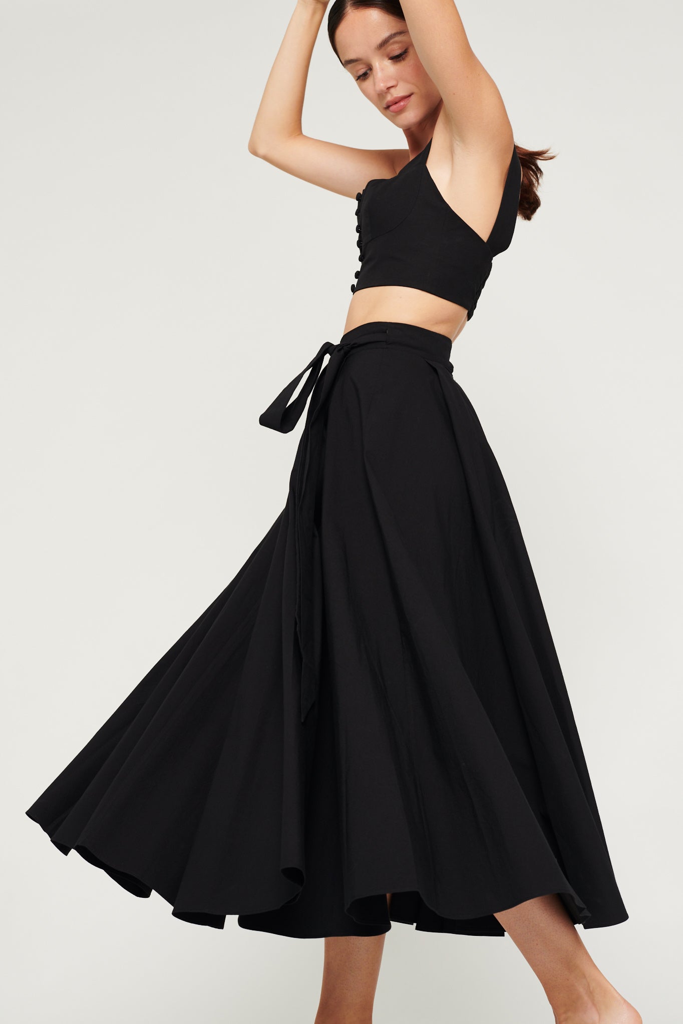 ANANE skirt in black