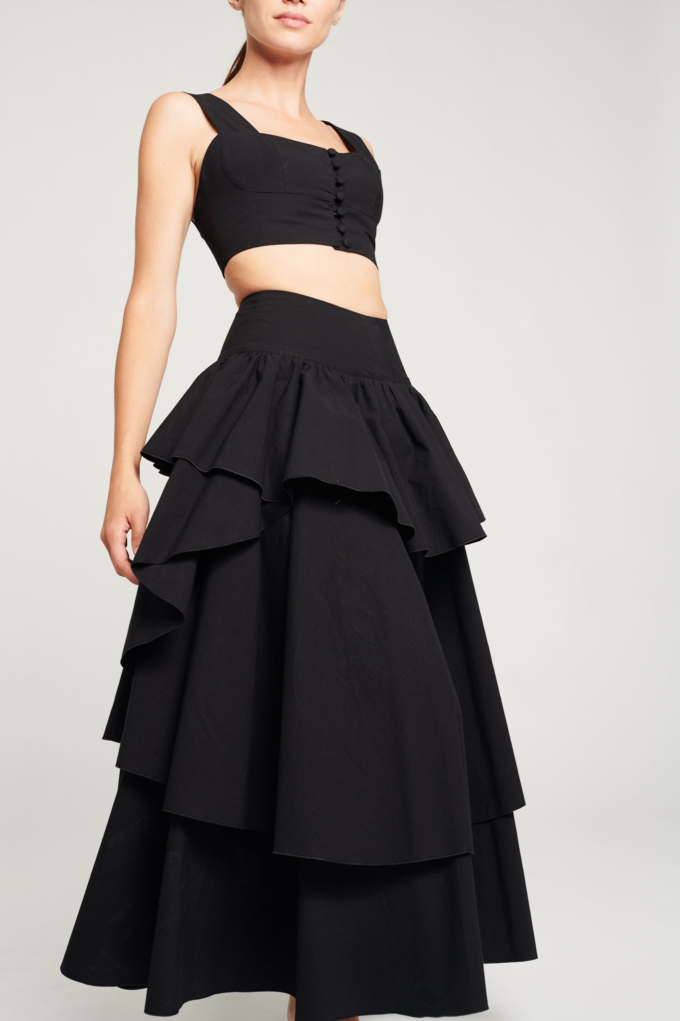 ANALIE skirt in black