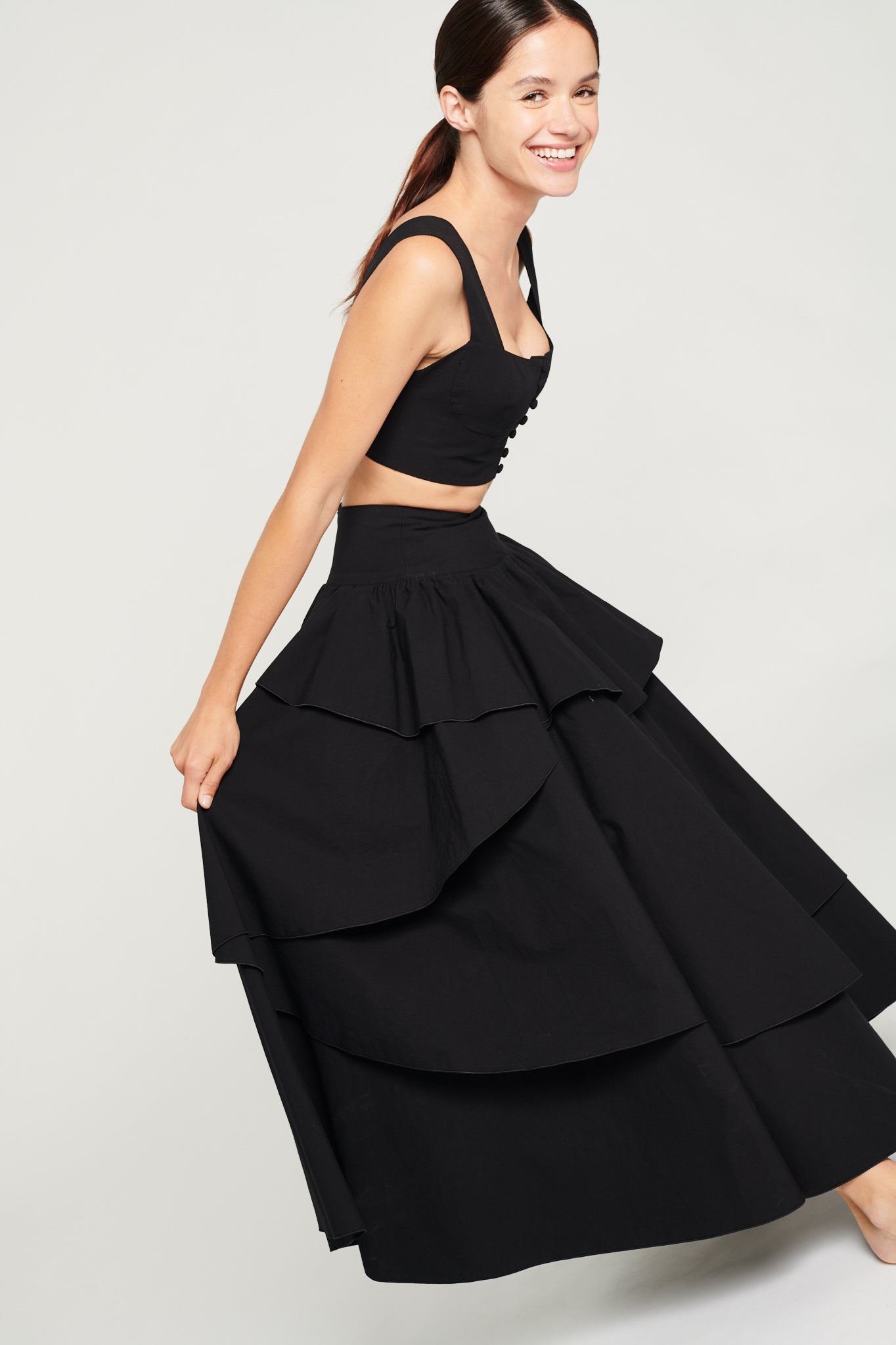 ANALIE skirt in black