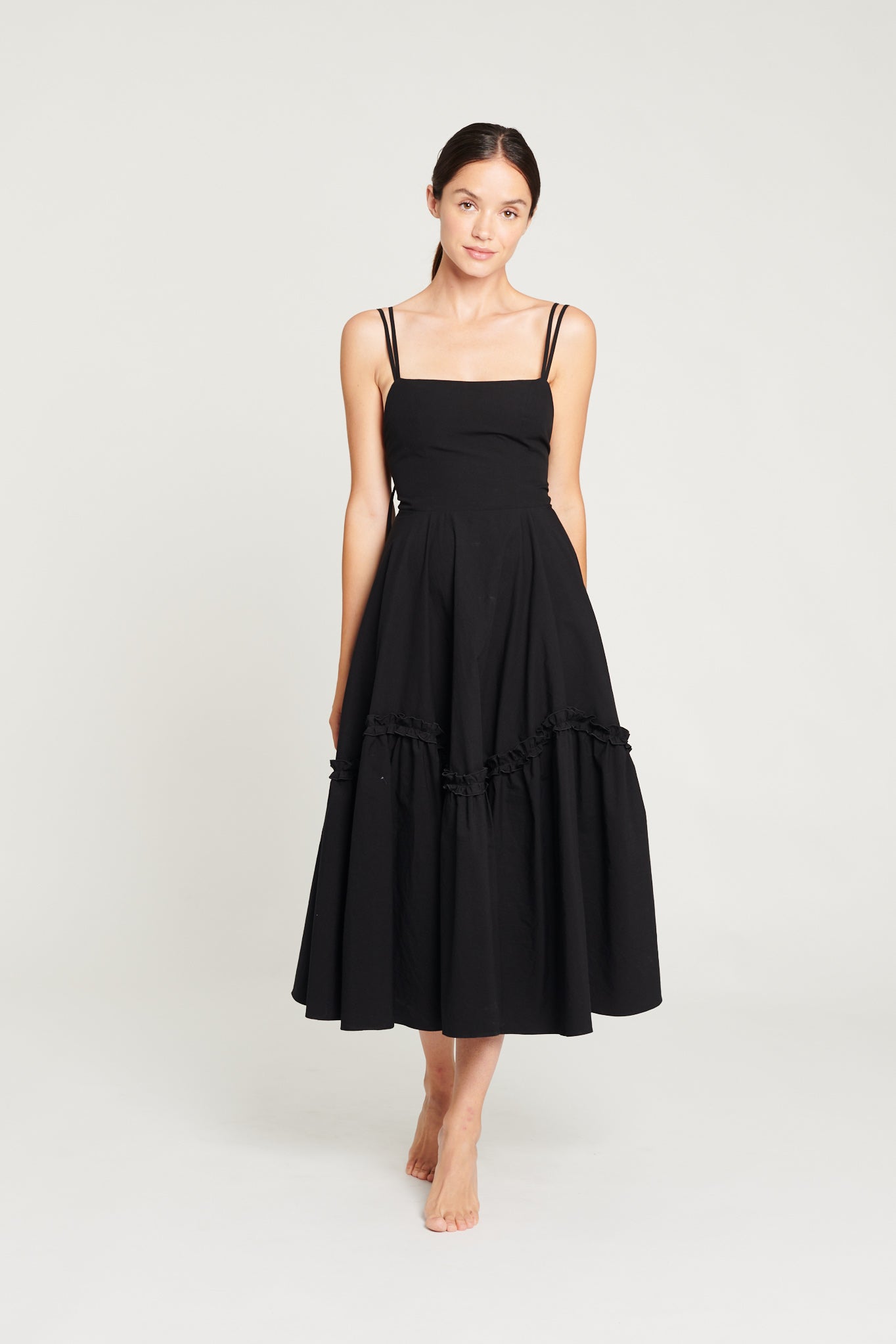 ALVANA dress in black