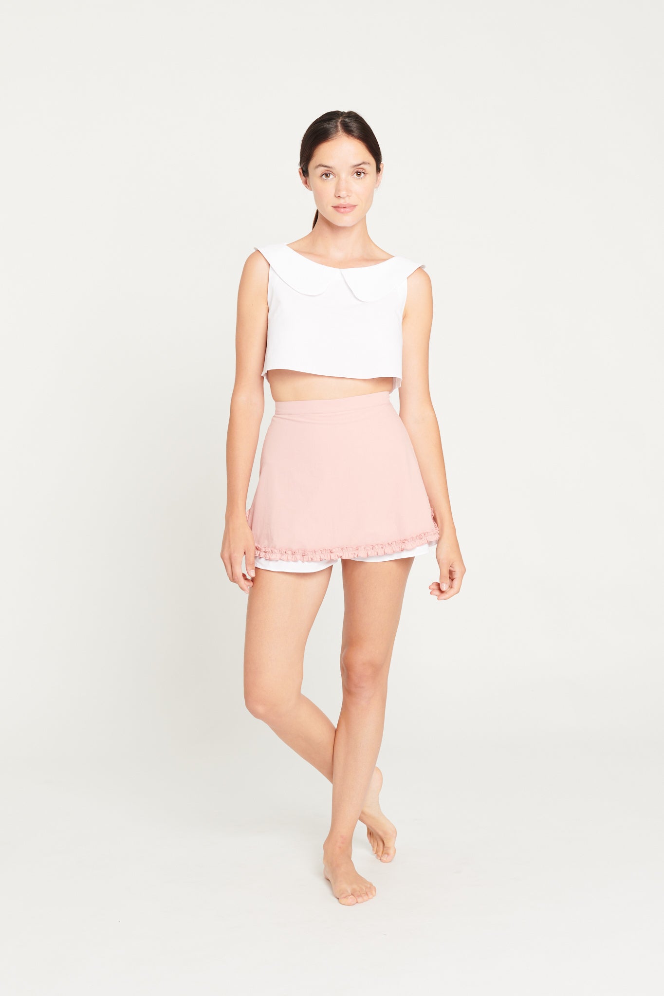 ROMY skort in pink