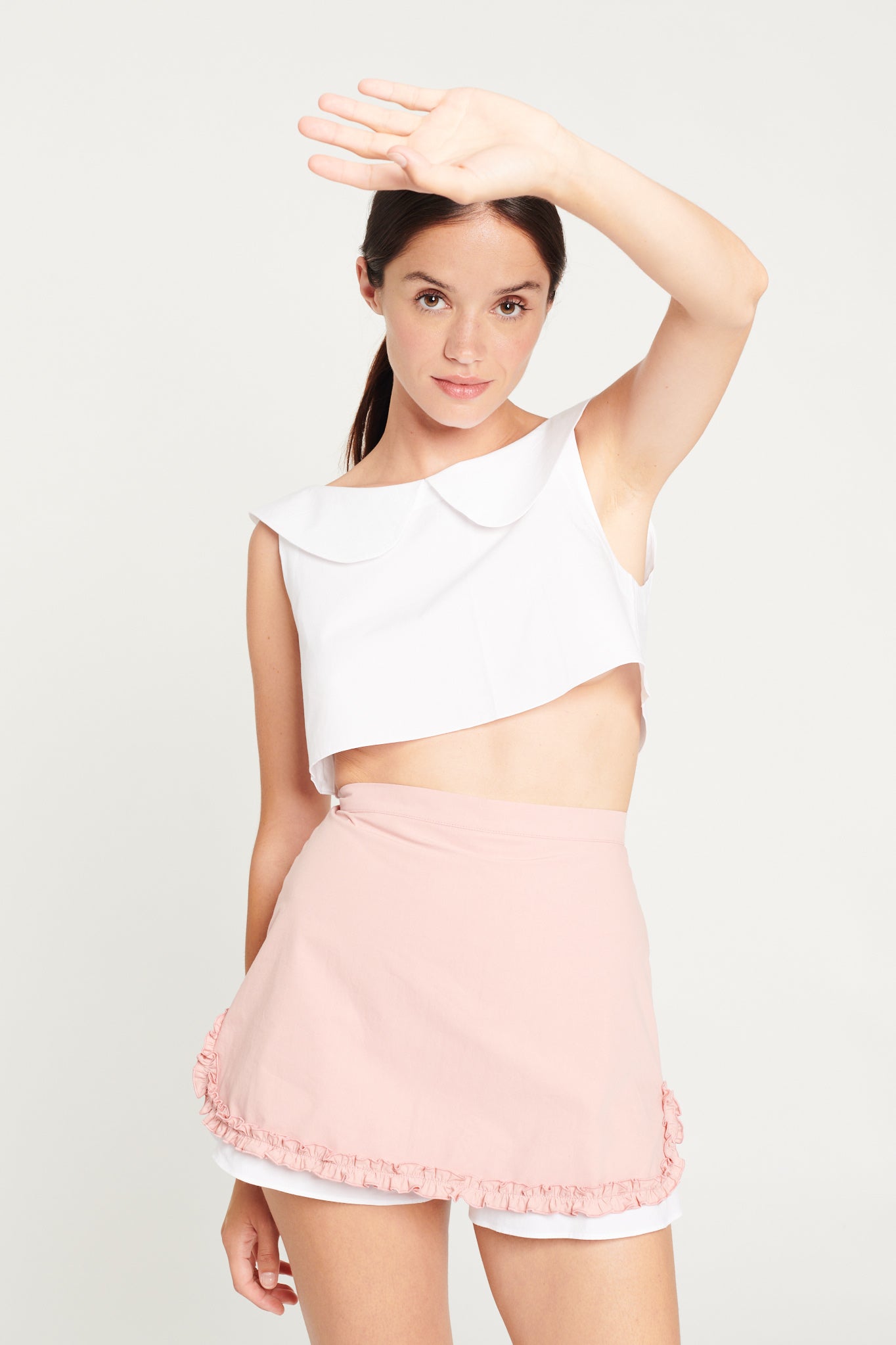 ROMY skort in pink