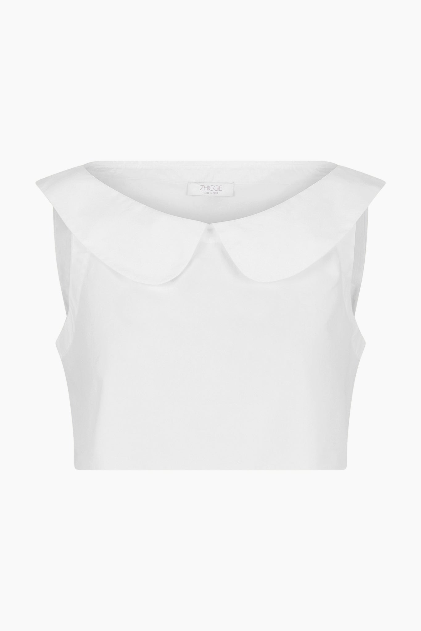 GABRIELLA top in white